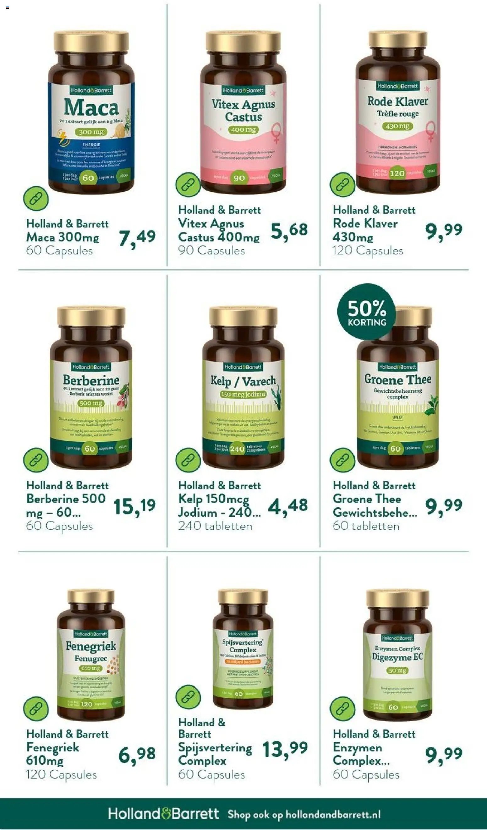 Holland & Barrett folder van 21-06-2026 Holland & Barrett folder