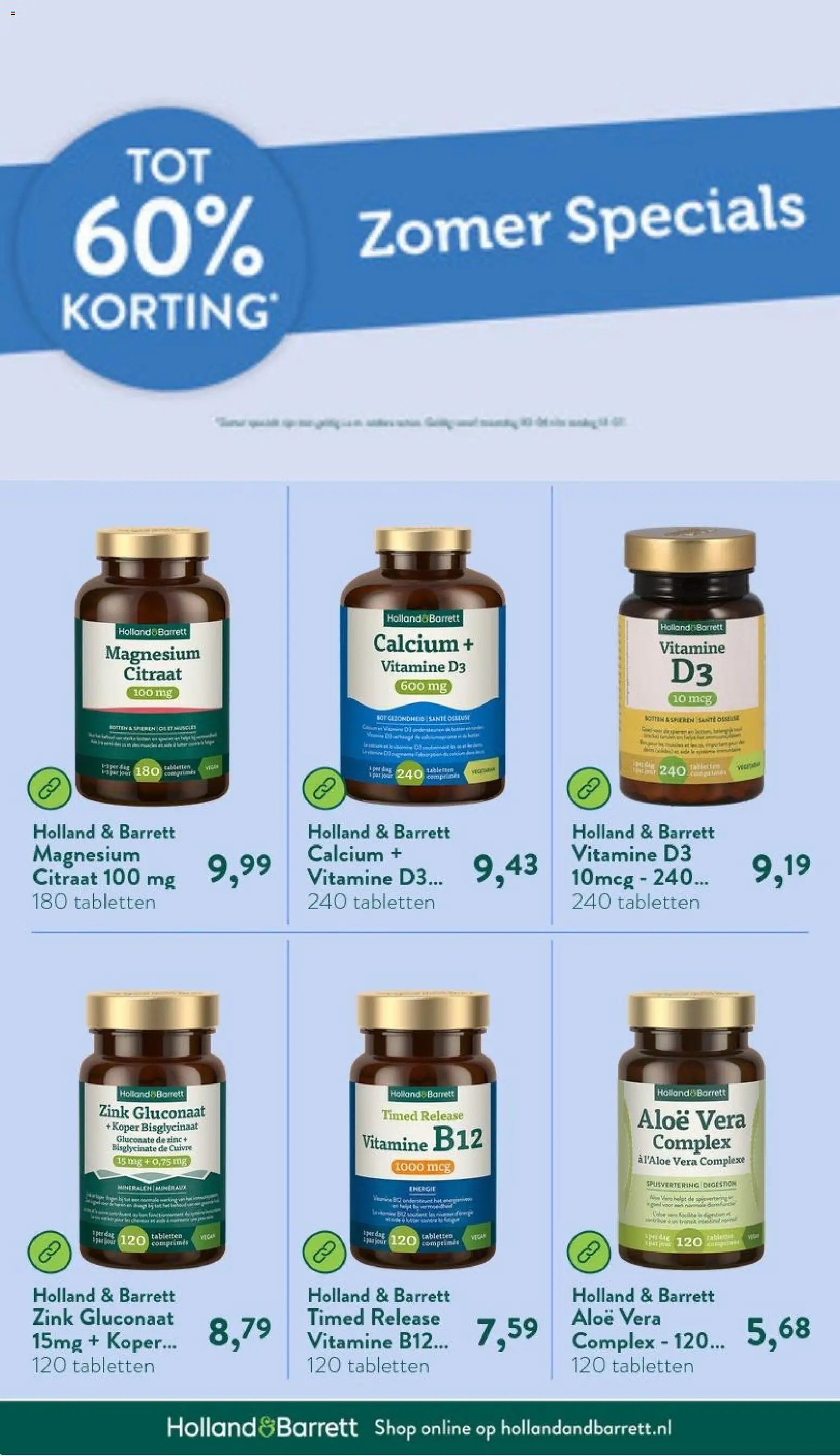 Holland & Barrett folder van 21-06-2026 Holland & Barrett folder
