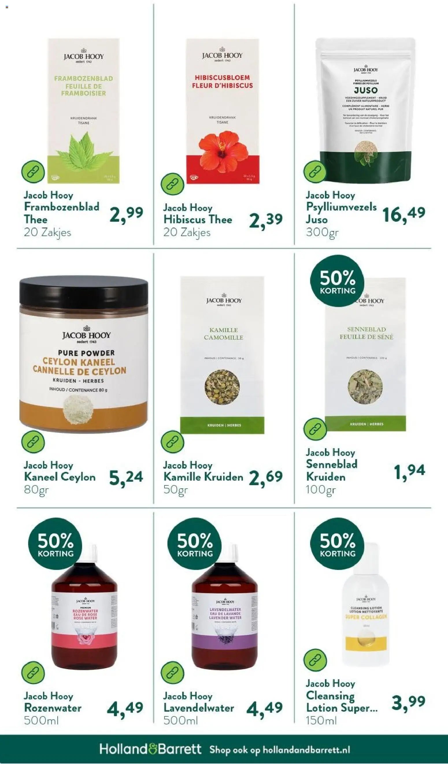 Holland & Barrett folder van 21-06-2026 Holland & Barrett folder