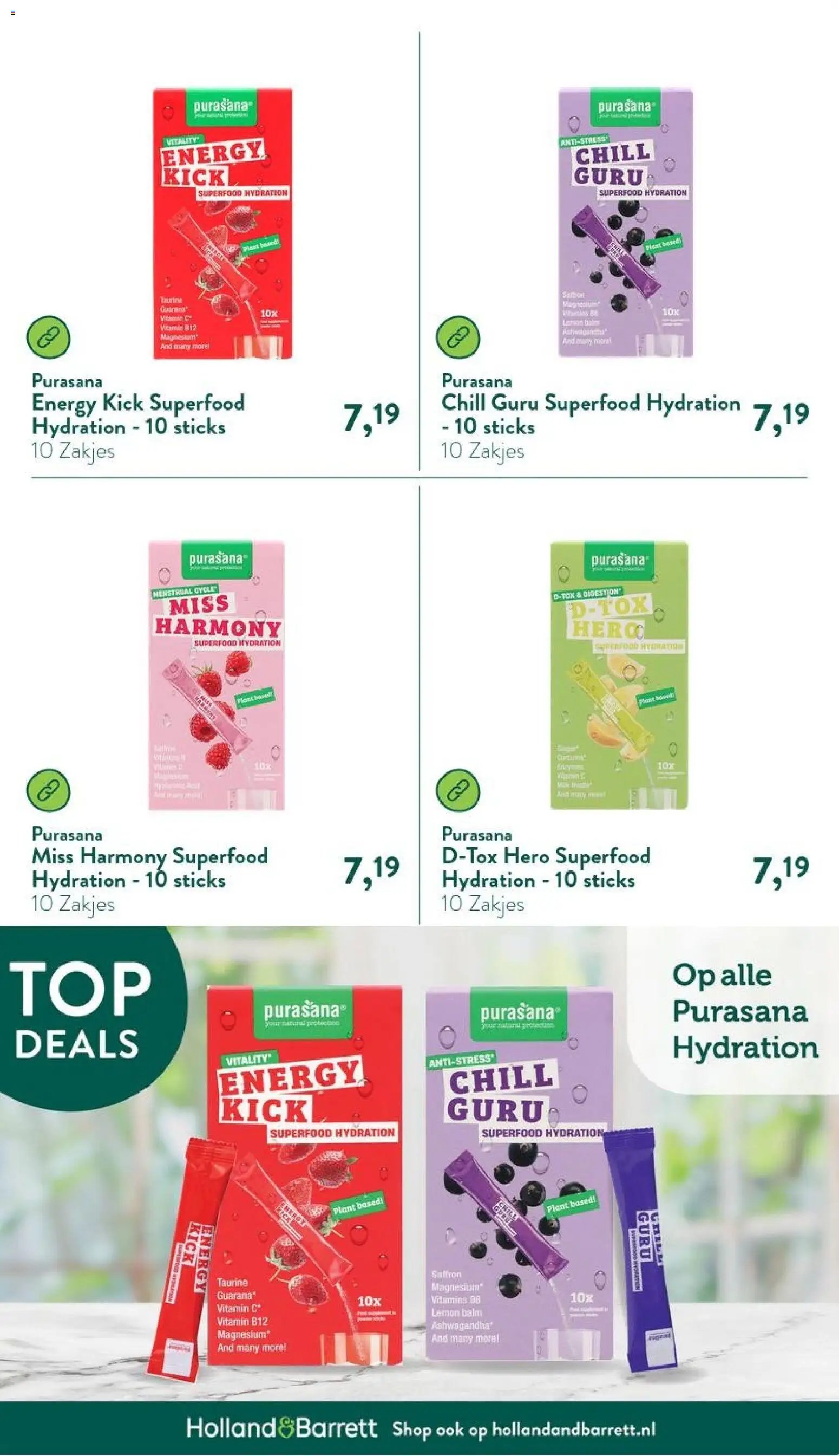 Holland & Barrett folder van 21-06-2026 Holland & Barrett folder