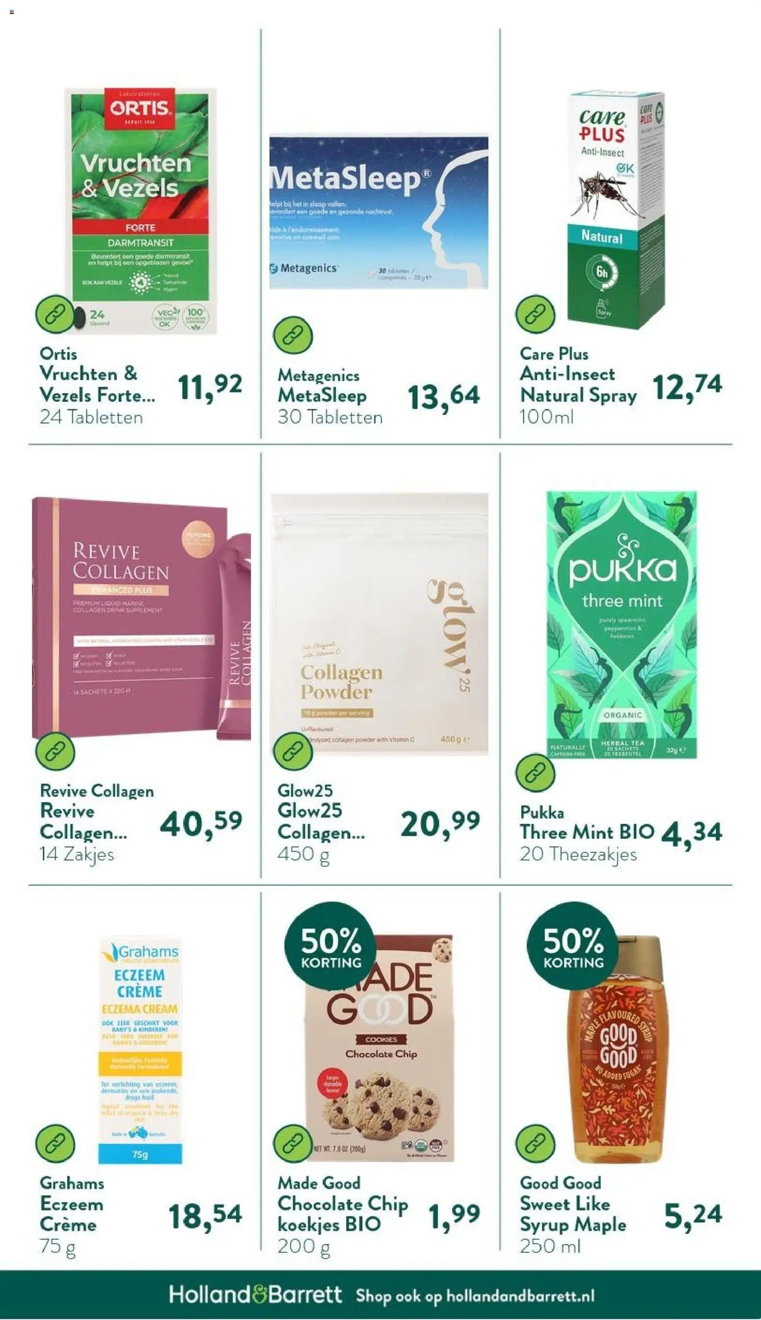 Holland & Barrett folder van 21-06-2026 Holland & Barrett folder