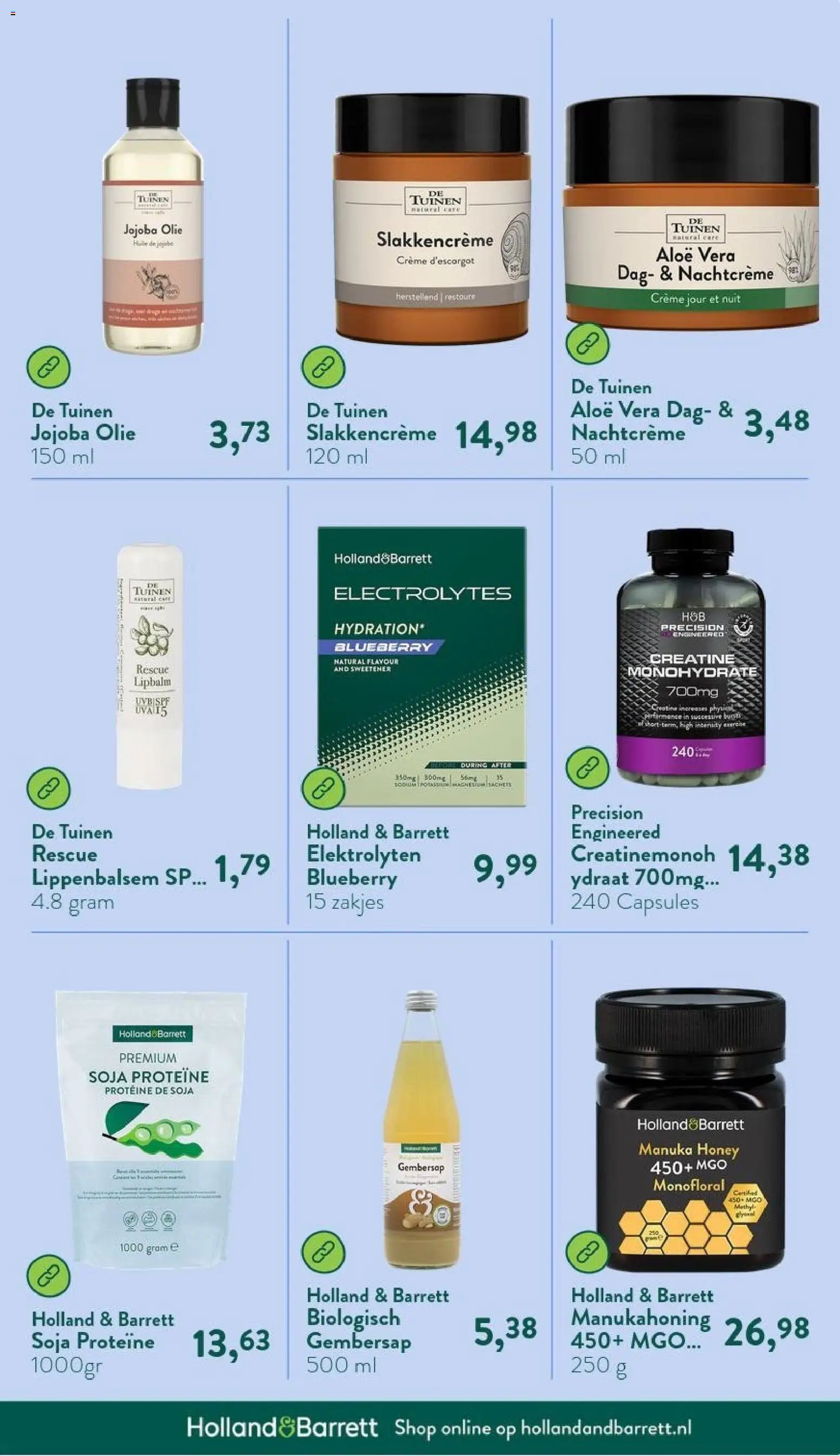 Holland & Barrett folder van 21-06-2026 Holland & Barrett folder
