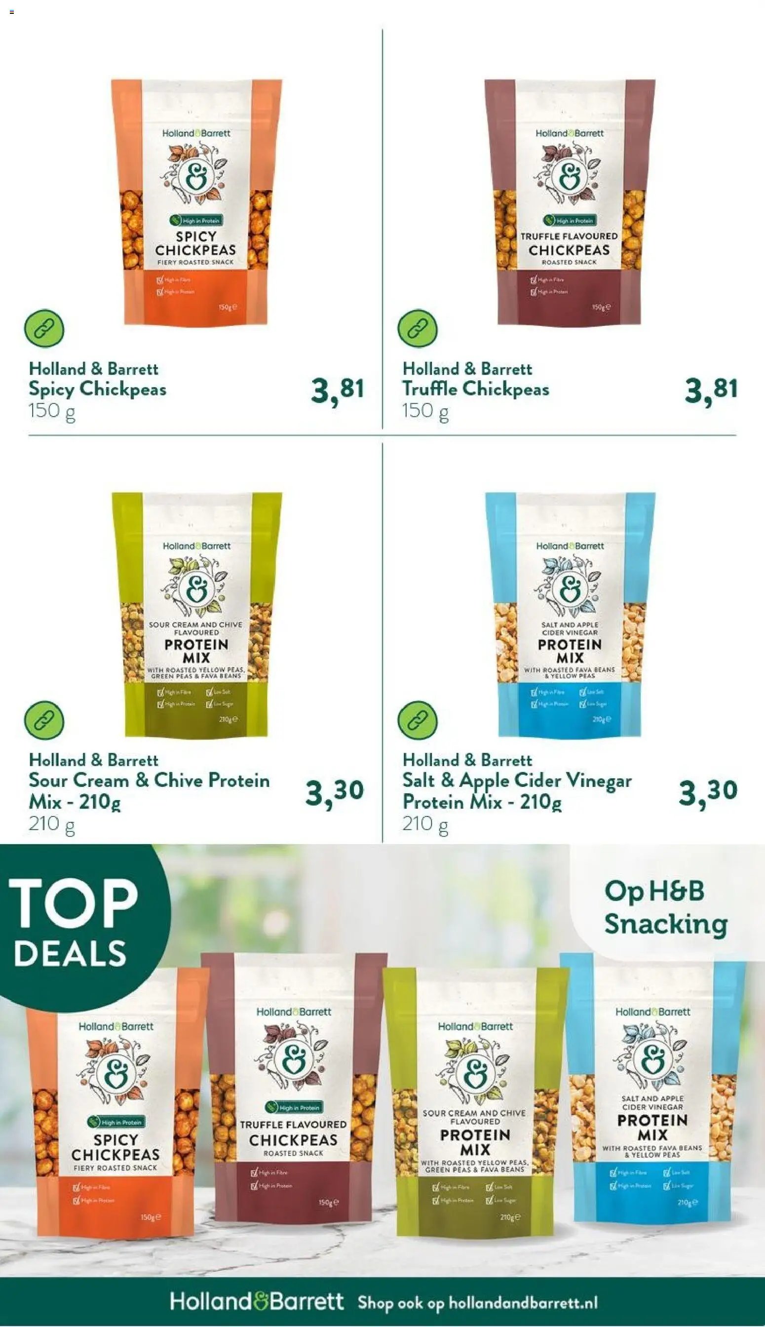 Holland & Barrett folder van 21-06-2026 Holland & Barrett folder