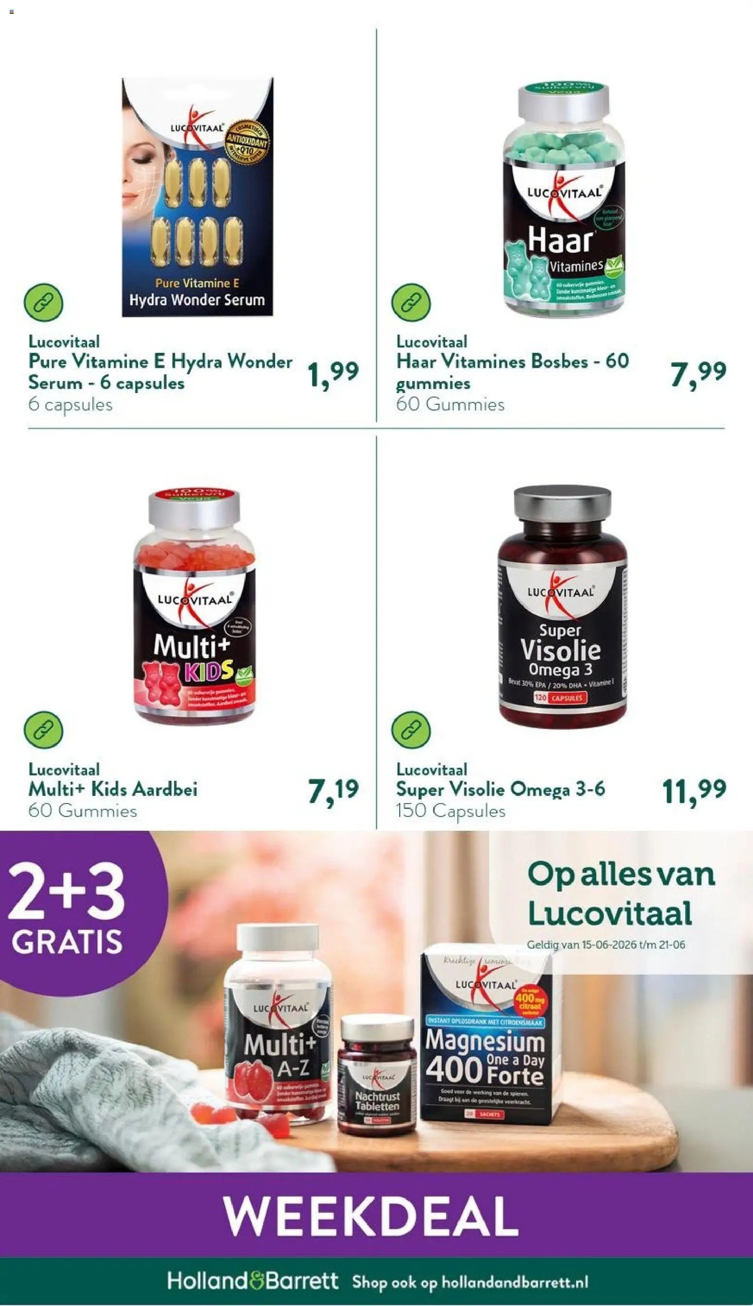 Holland & Barrett folder van 21-06-2026 Holland & Barrett folder