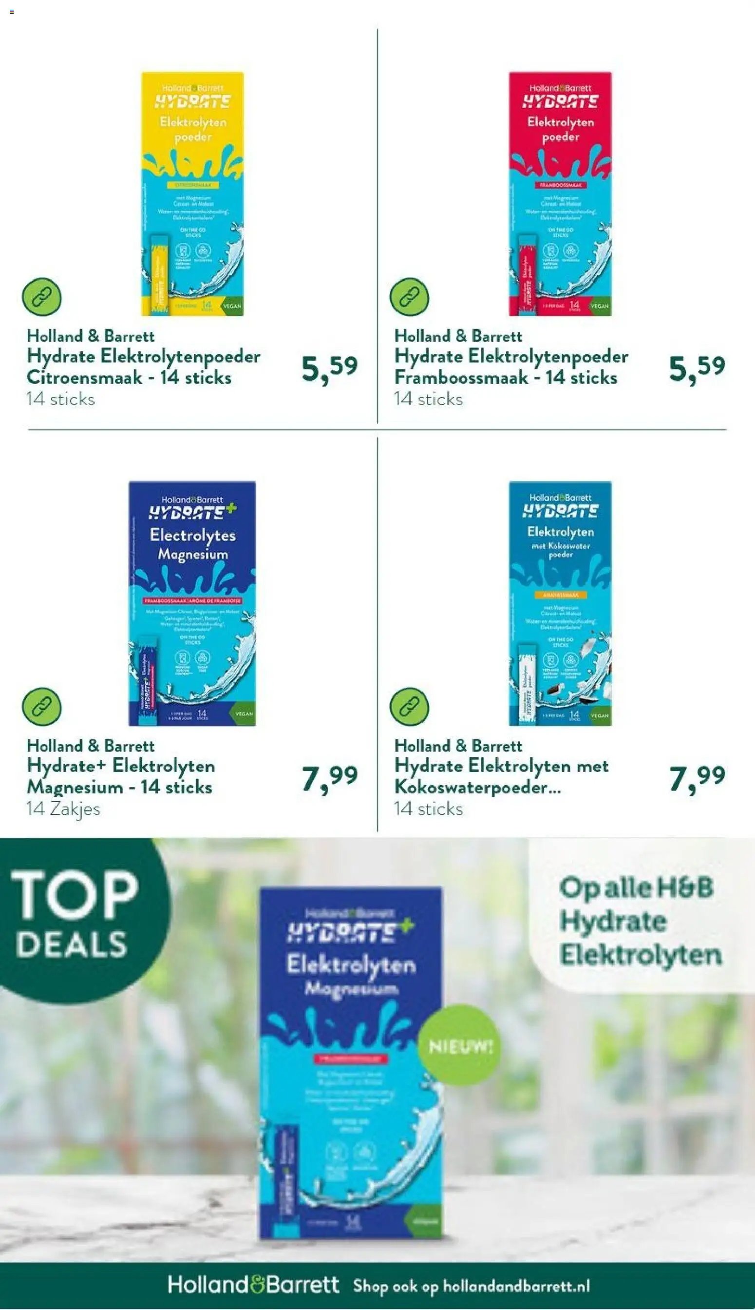 Holland & Barrett folder van 21-06-2026 Holland & Barrett folder