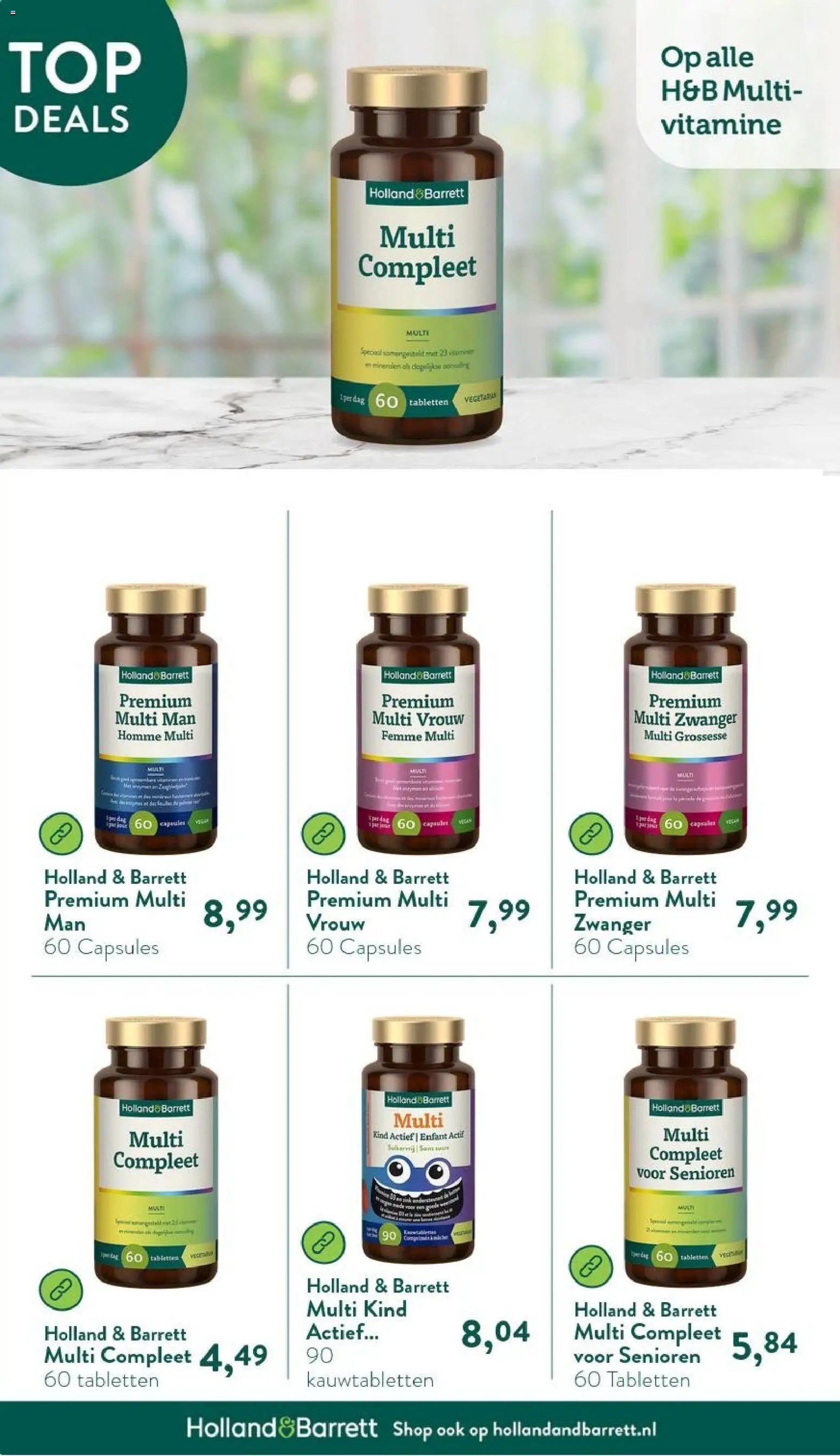 Holland & Barrett folder van 21-06-2026 Holland & Barrett folder