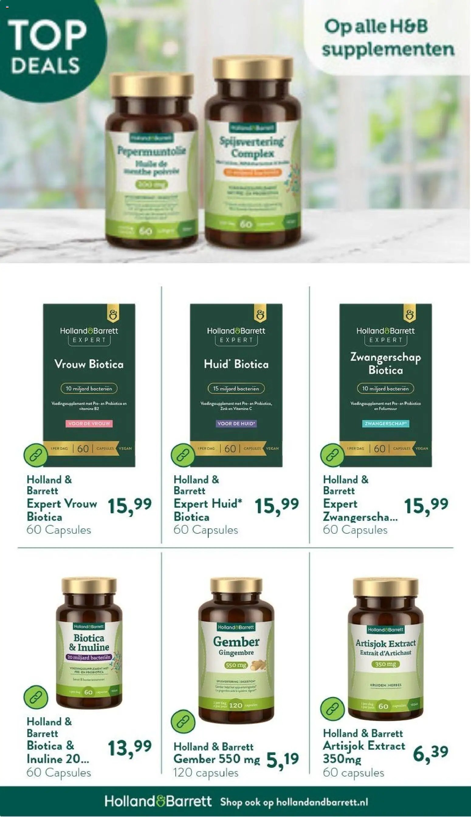 Holland & Barrett folder van 21-06-2026 Holland & Barrett folder