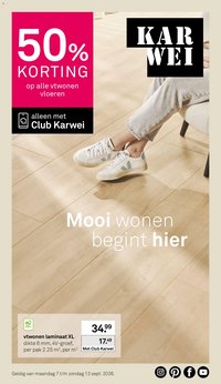 KARWEI folder van 07-09-2026 KARWEI folder