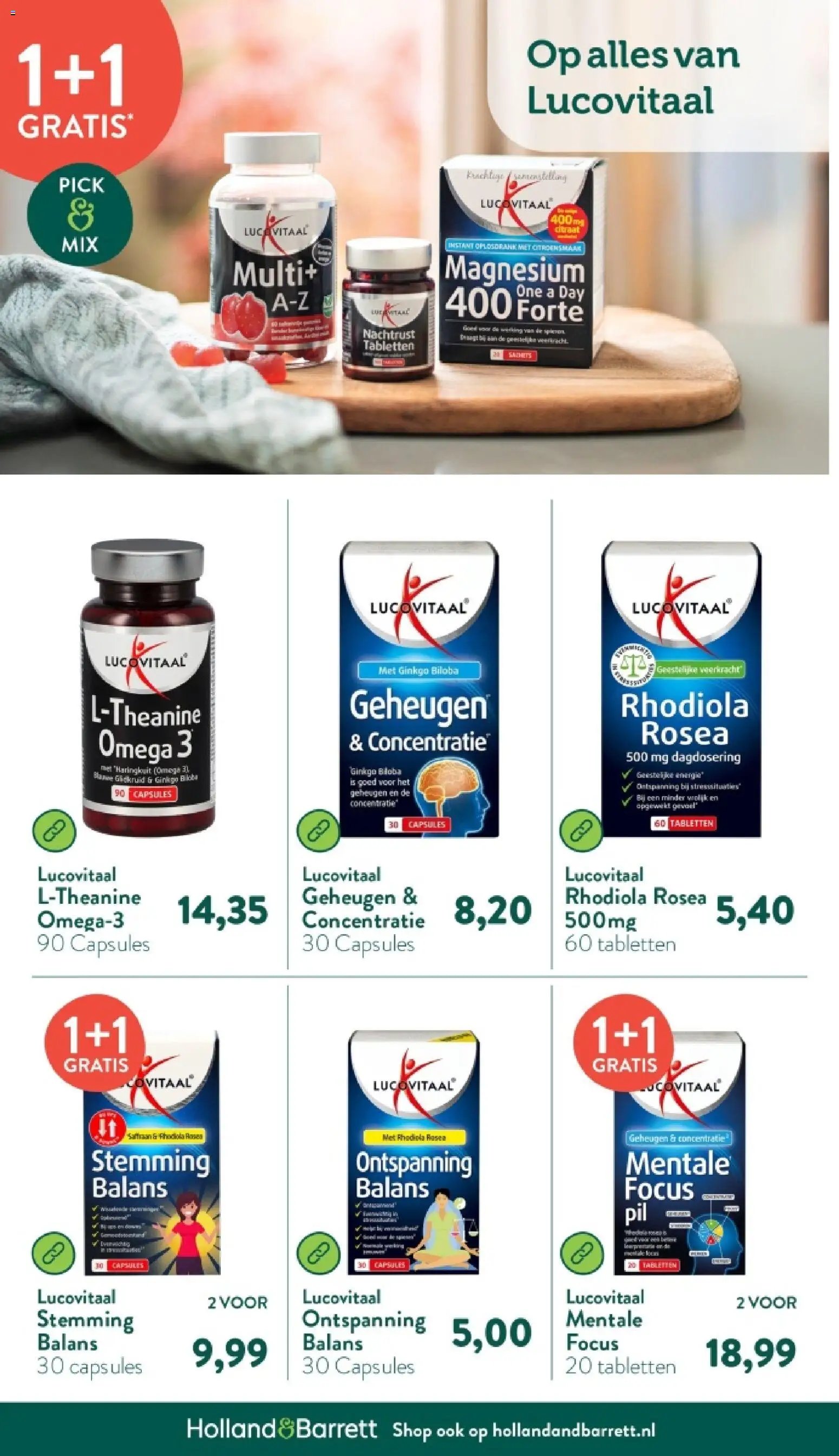 Holland & Barrett folder van 19-01-2026 Folder