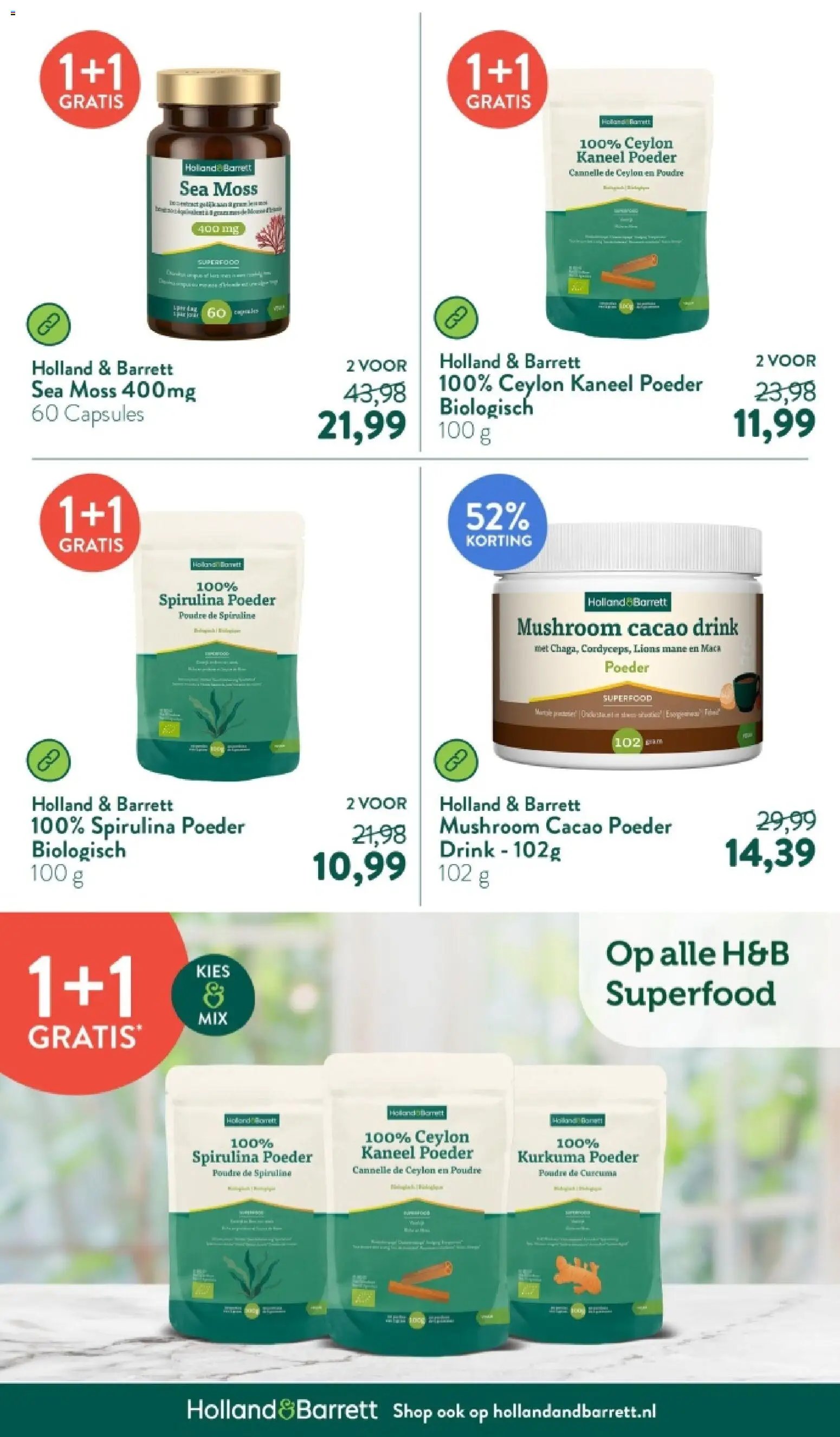 Holland & Barrett folder van 19-01-2026 Folder