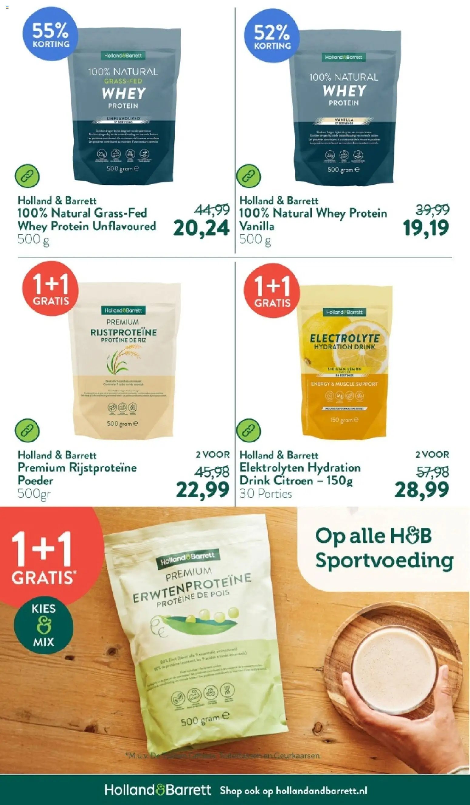 Holland & Barrett folder van 19-01-2026 Folder