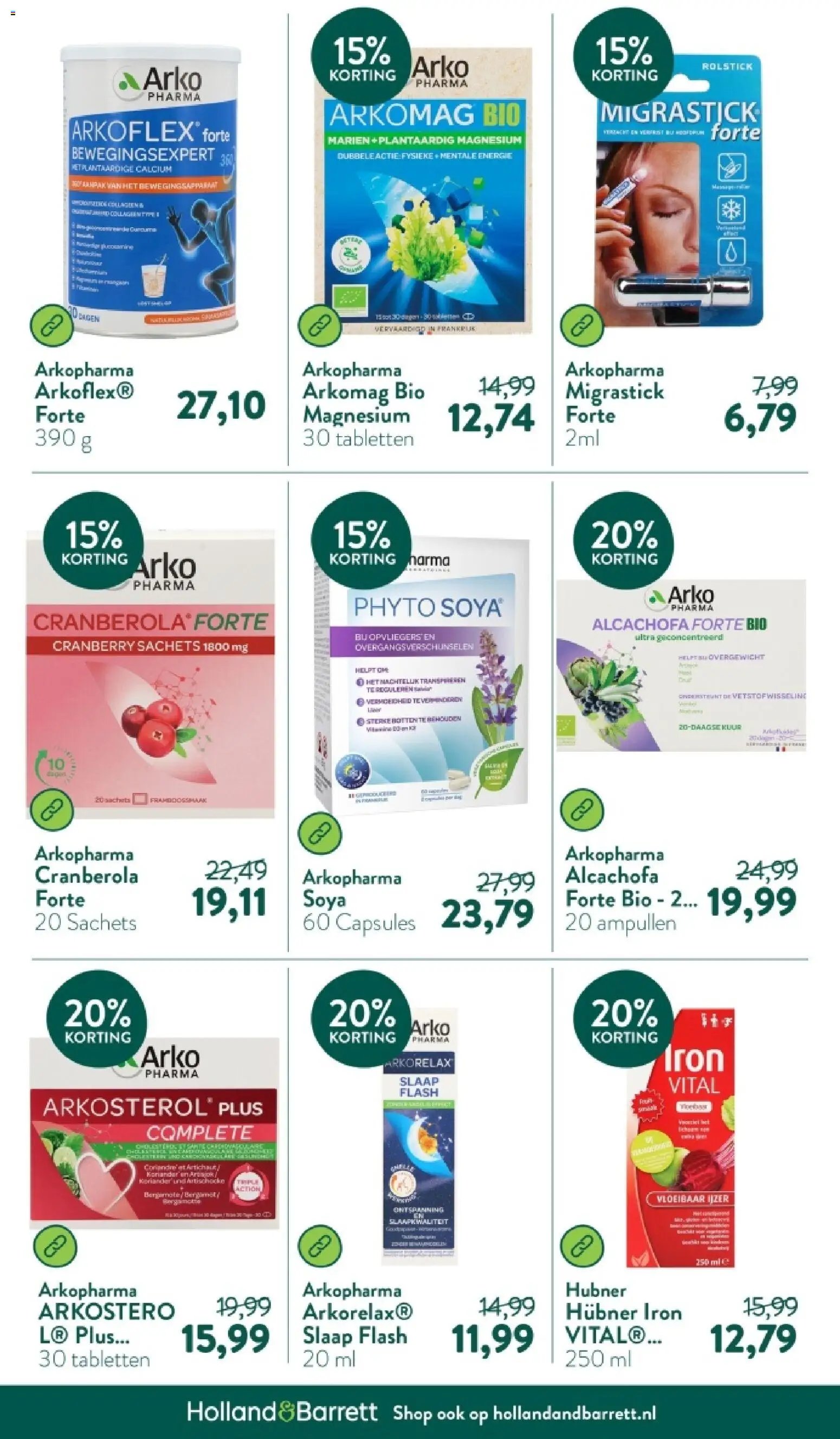 Holland & Barrett folder van 19-01-2026 Folder