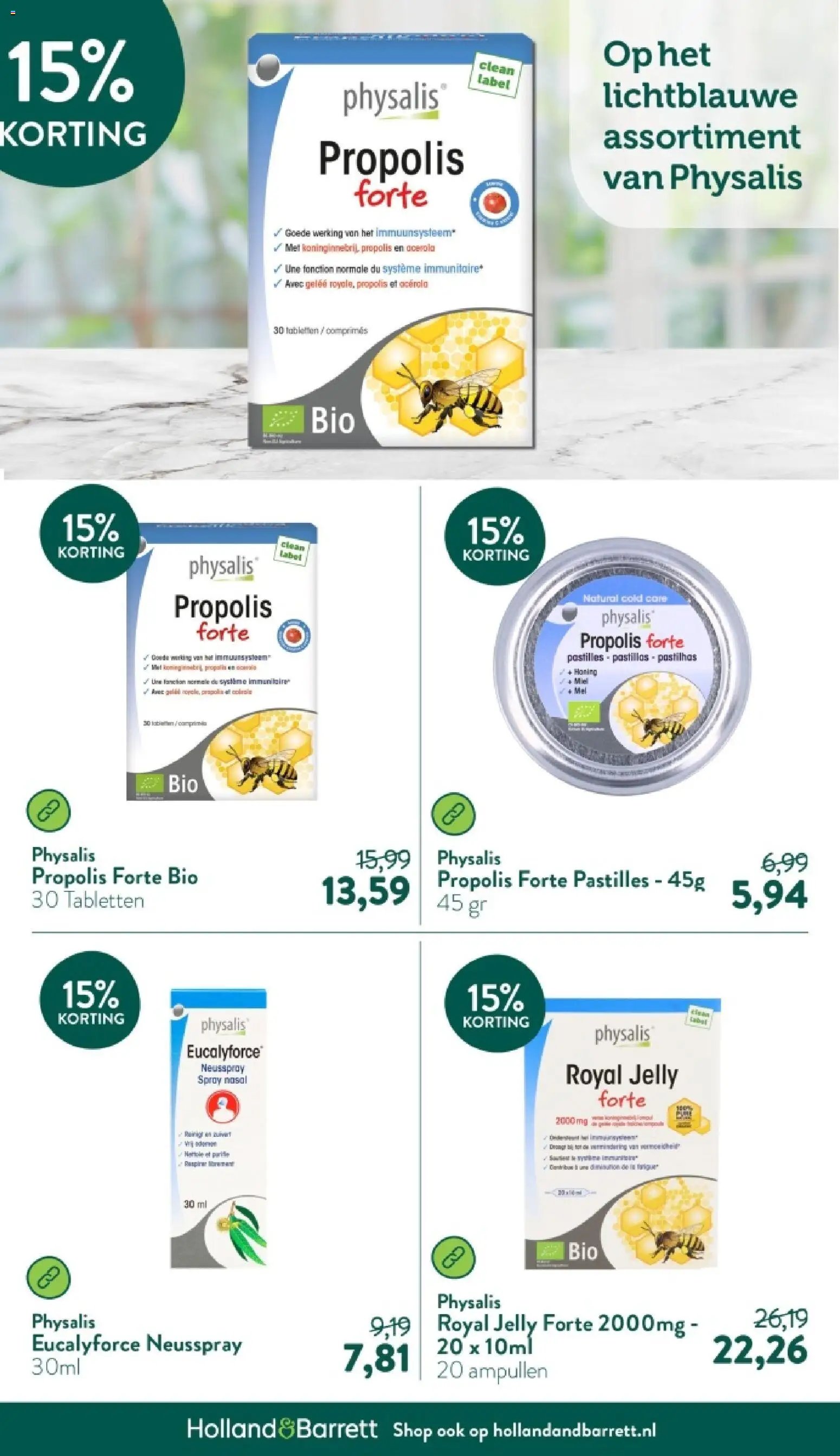 Holland & Barrett folder van 19-01-2026 Folder