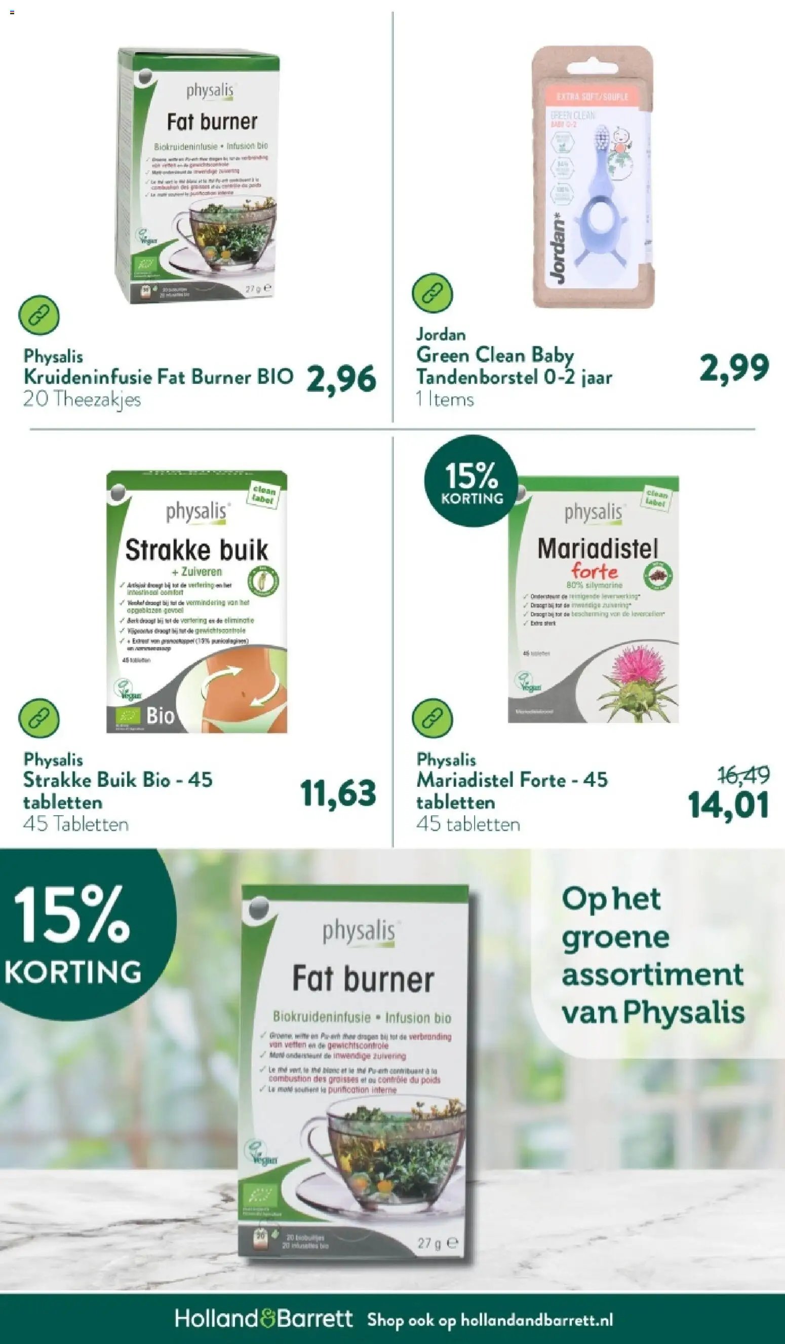 Holland & Barrett folder van 19-01-2026 Folder