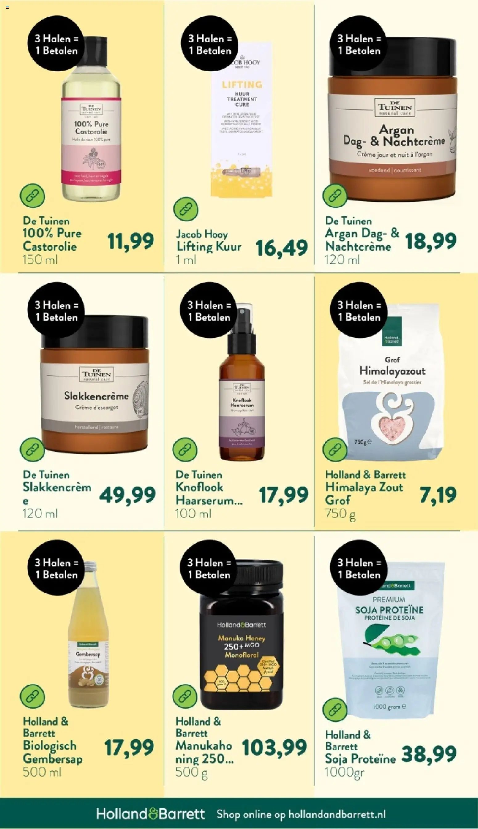 Holland & Barrett folder van 19-01-2026 Folder