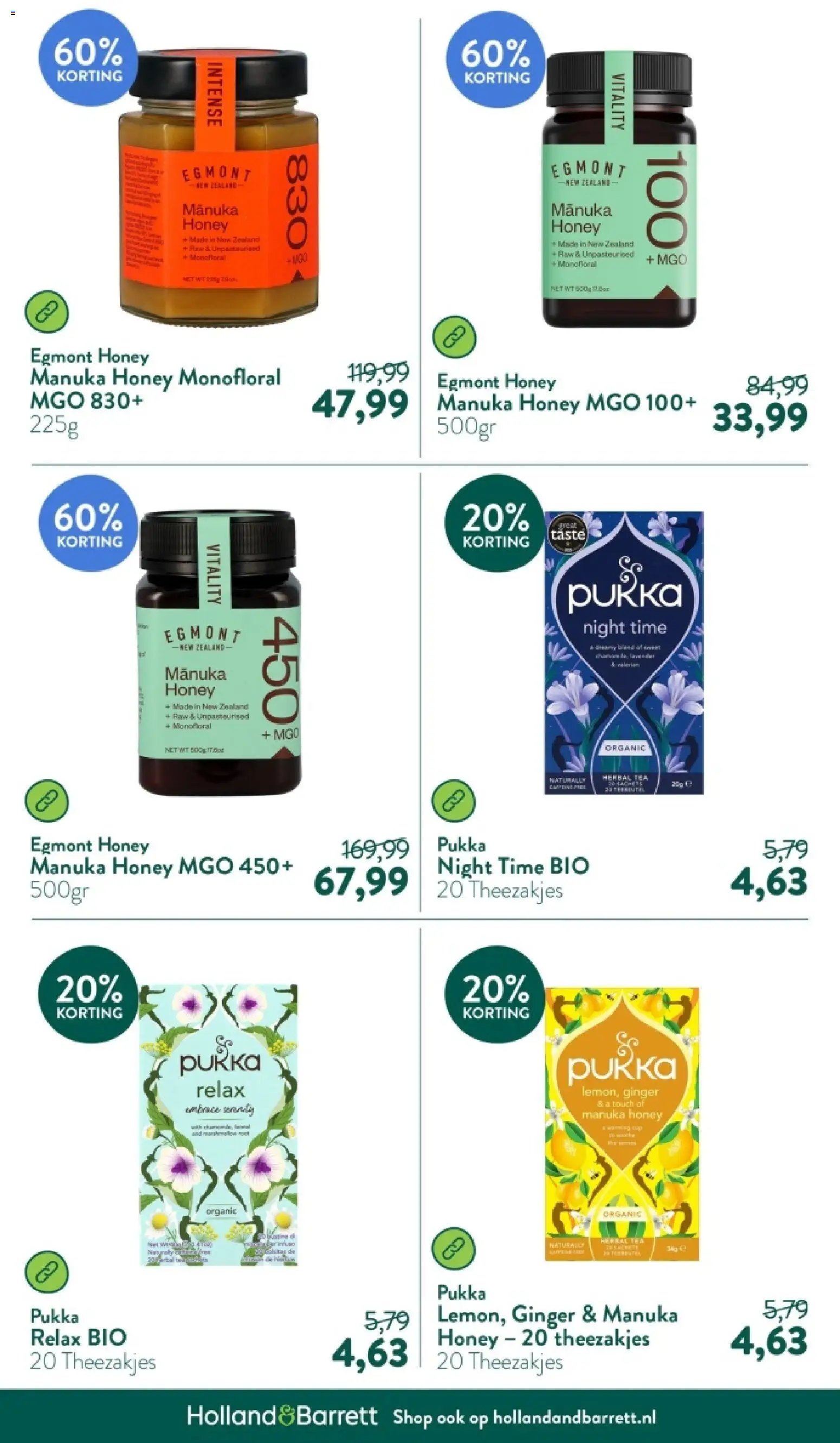 Holland & Barrett folder van 19-01-2026 Folder