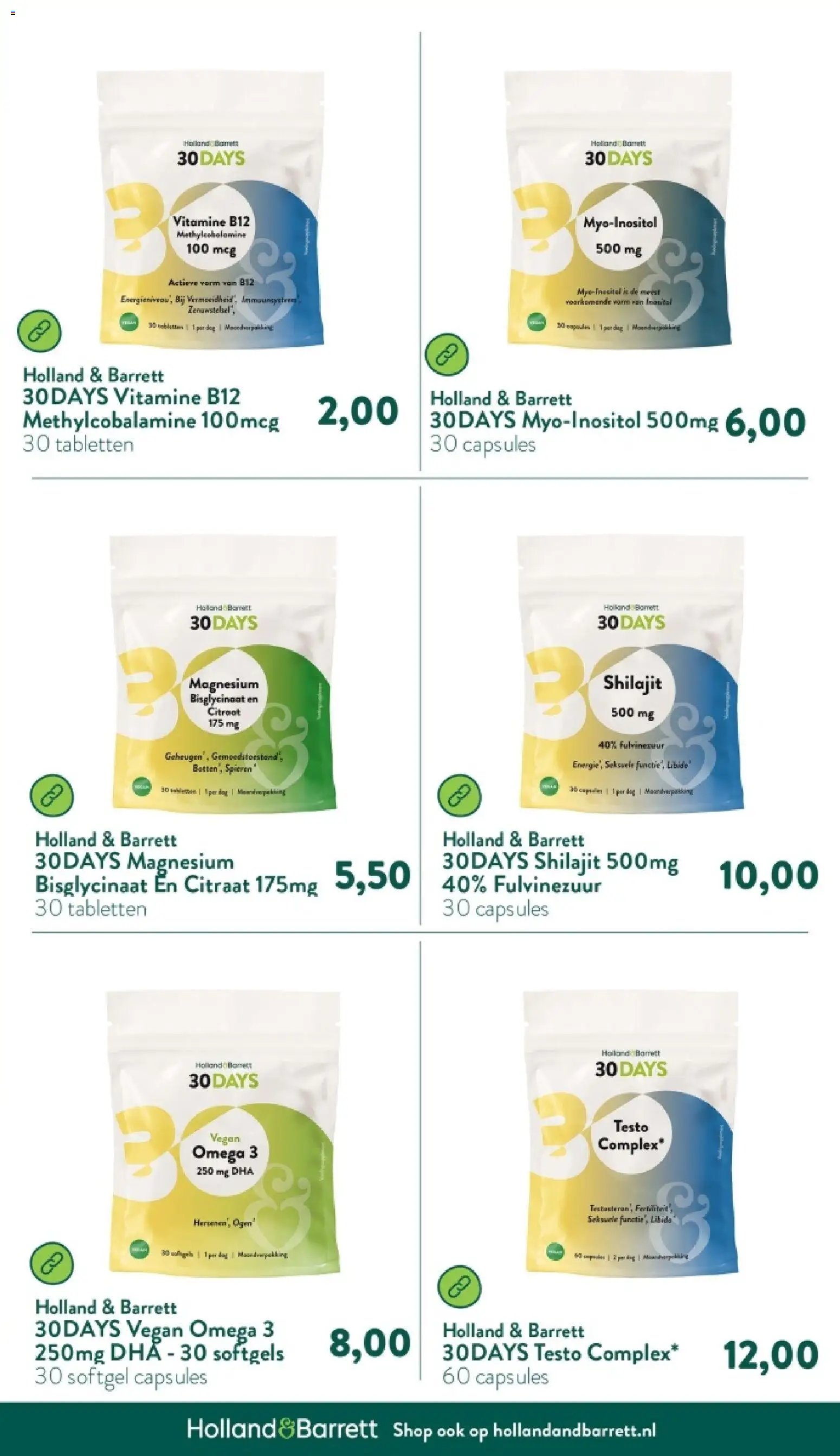 Holland & Barrett folder van 19-01-2026 Folder
