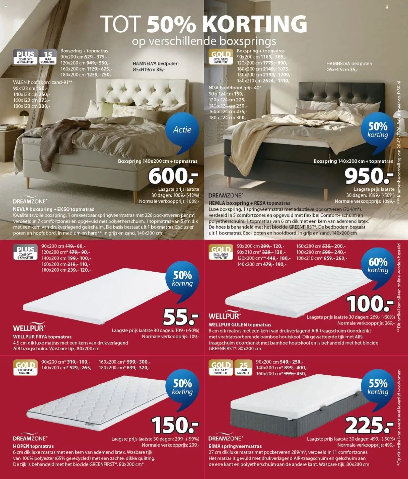 JYSK folder van 27-07-2026 Folder