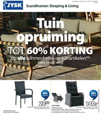 JYSK folder van 27-07-2026 Folder