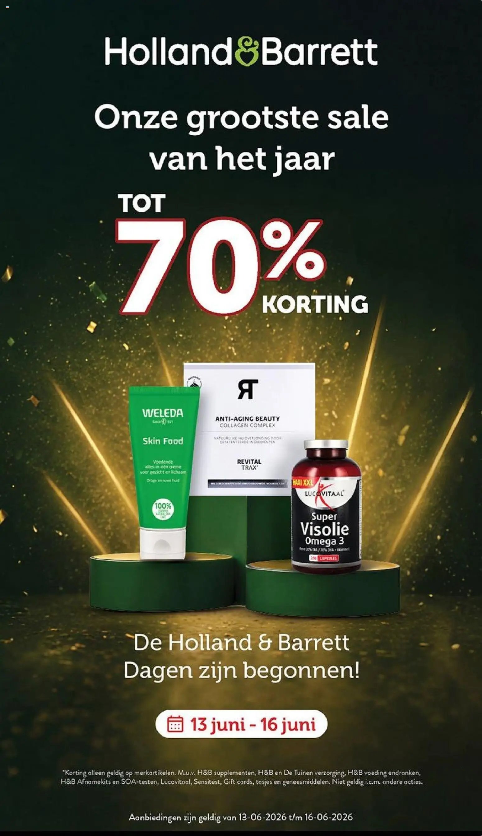 Holland & Barrett folder van 13-06-2026 Holland & Barrett folder - Sale