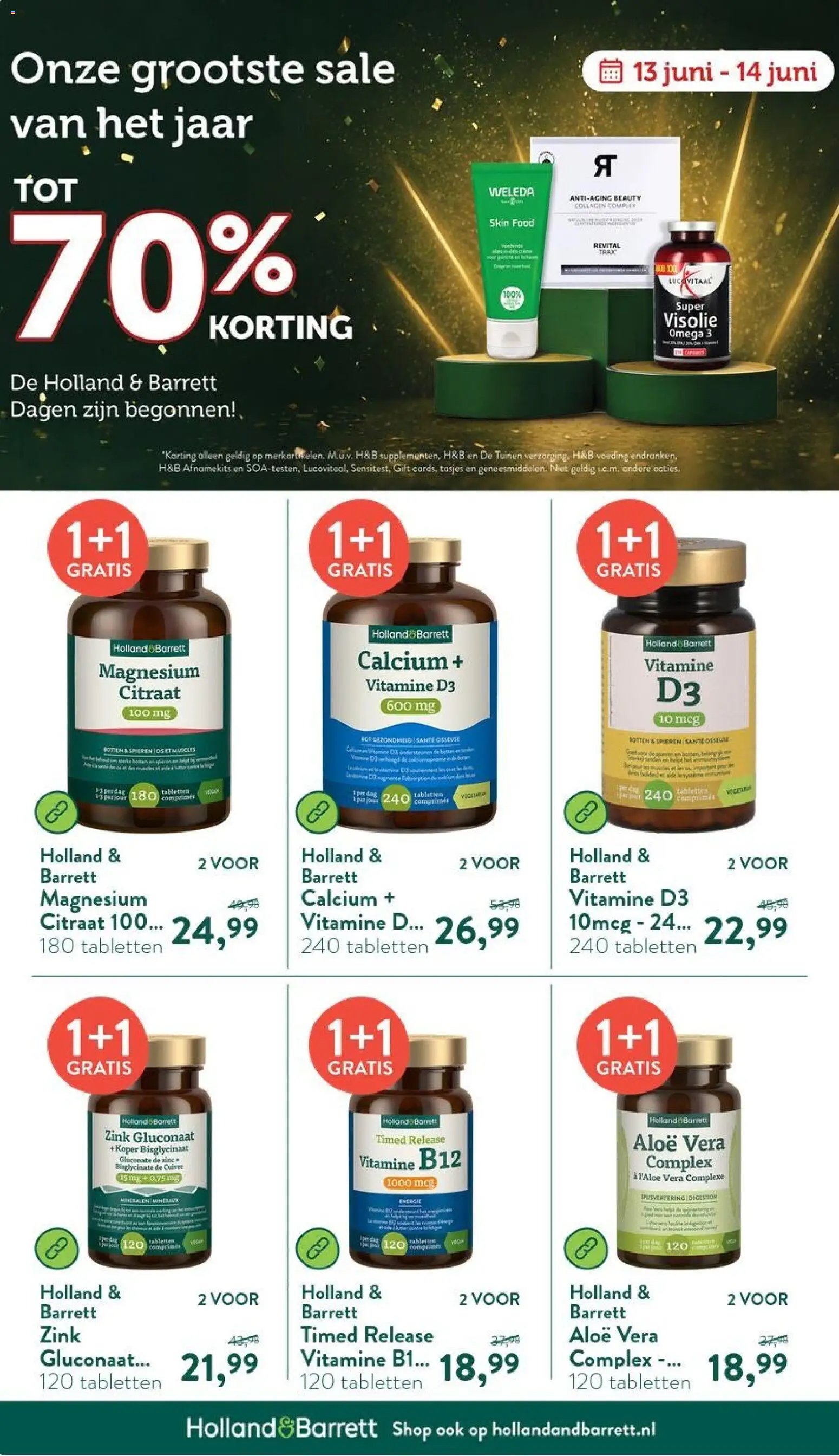 Holland & Barrett folder van 13-06-2026 Holland & Barrett folder - Sale