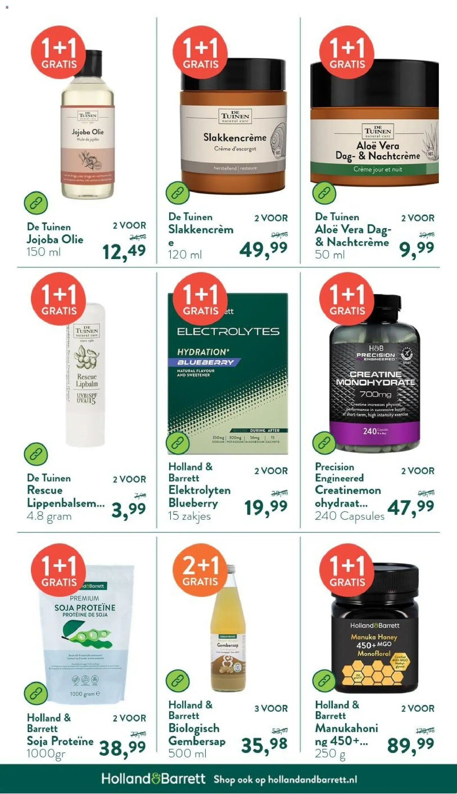 Holland & Barrett folder van 13-06-2026 Holland & Barrett folder - Sale