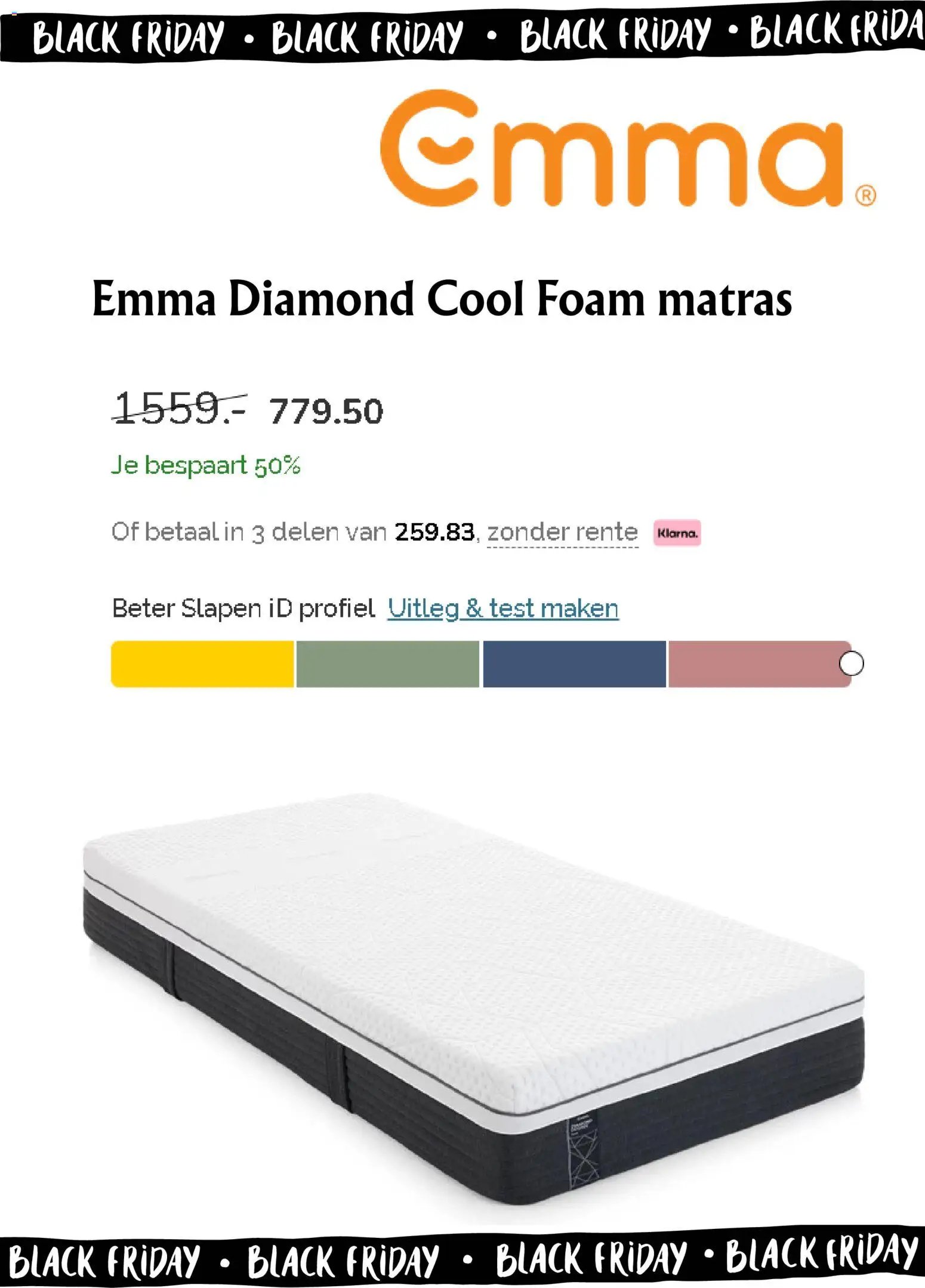 Beter Bed folder van 11-11-2025 Black Friday