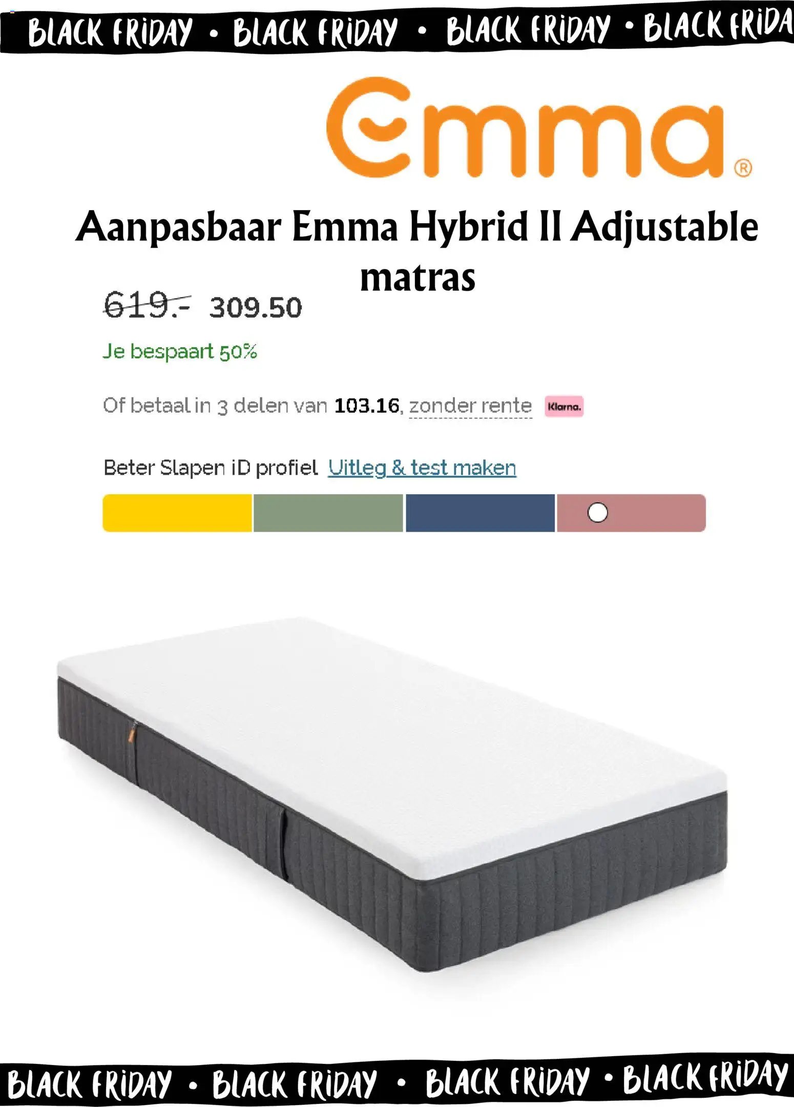Beter Bed folder van 11-11-2025 Black Friday