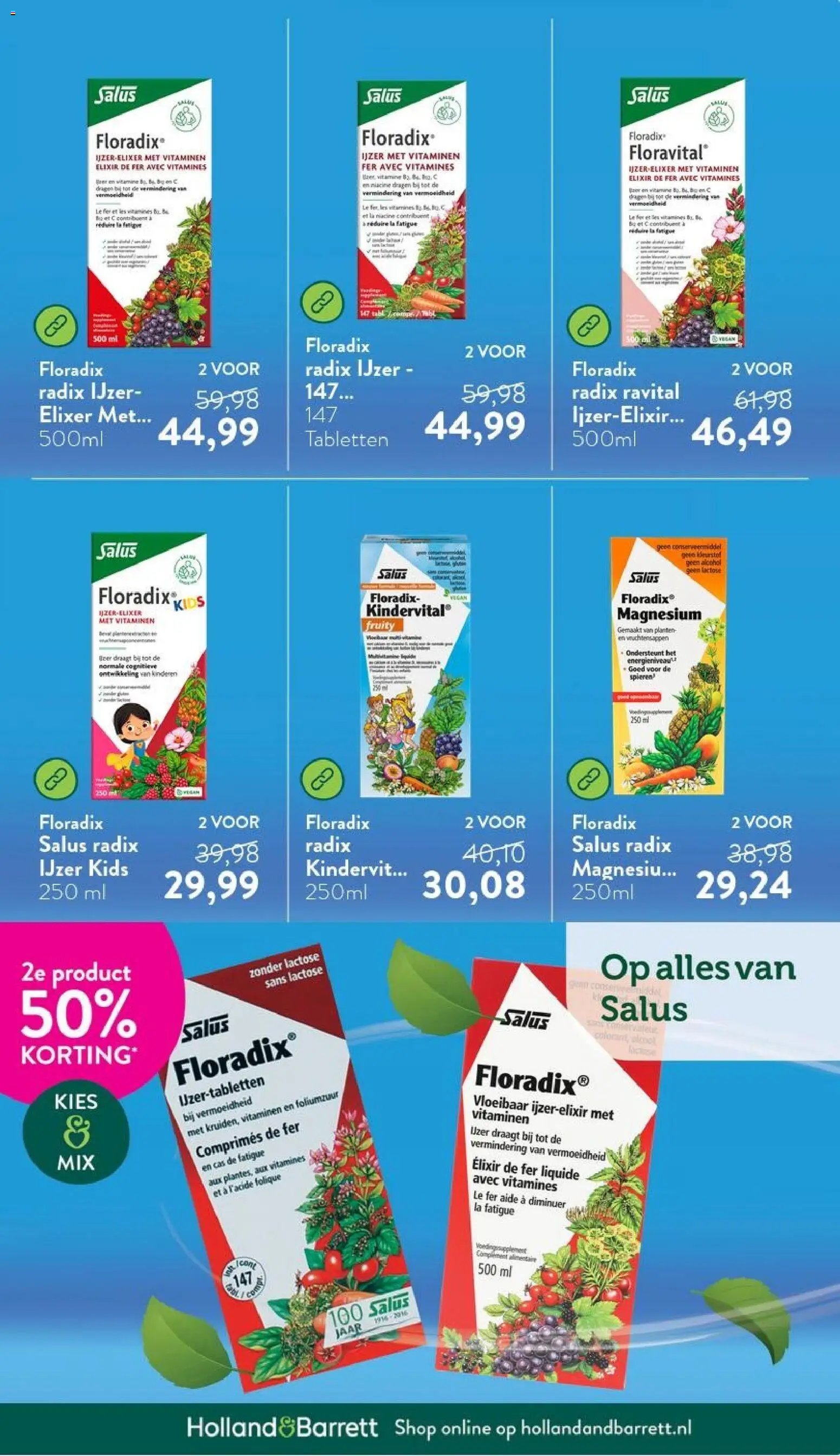 Holland & Barrett folder van 21-09-2026 Holland & Barrett folder