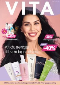 Vita kundeavis fra 04/08/2026 Vita kundeavis
