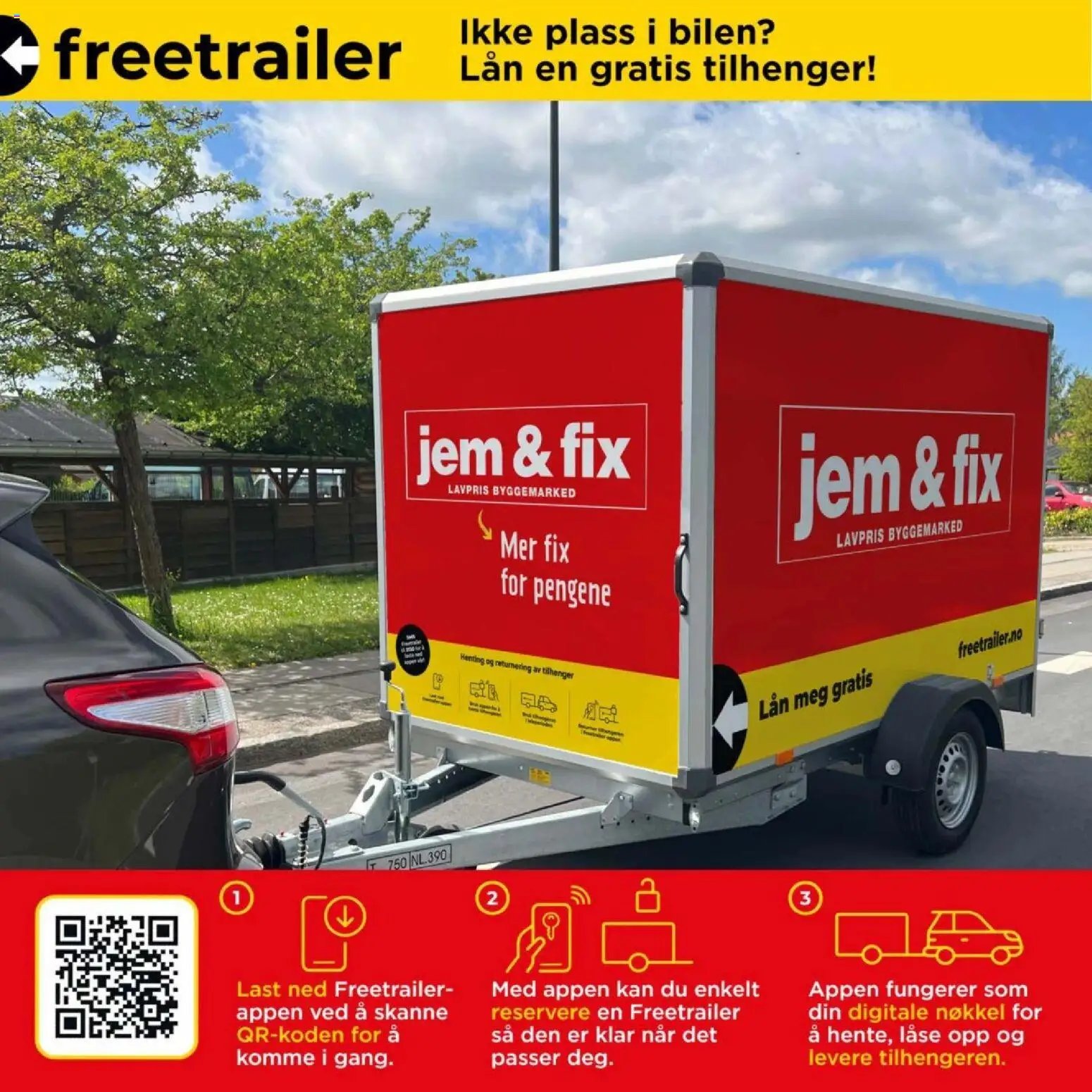 Jem & Fix kundeavis fra 16/08/2026 Jem & Fix kundeavis
