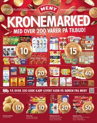 Meny kundeavis fra 13/08/2026 Meny kundeavis