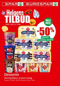Spar kundeavis fra 06/08/2026 Spar Helgens Tilbud