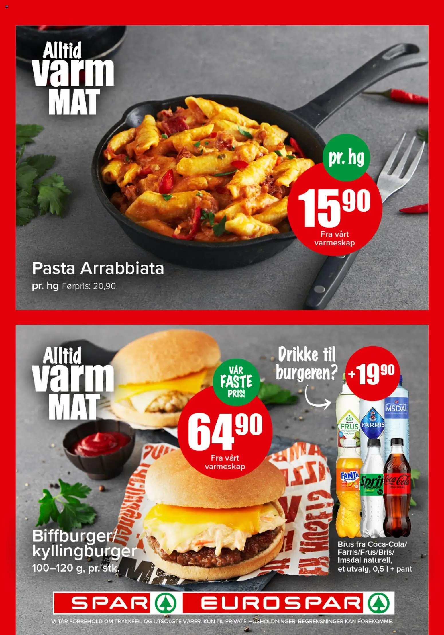 Spar kundeavis fra 03/08/2026 Spar kundeavis