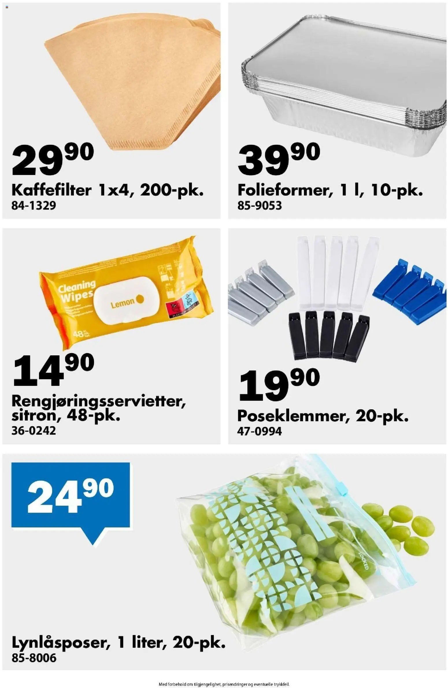 Biltema kundeavis fra 19/06/2026 Biltema Hverdagsprodukter 2026