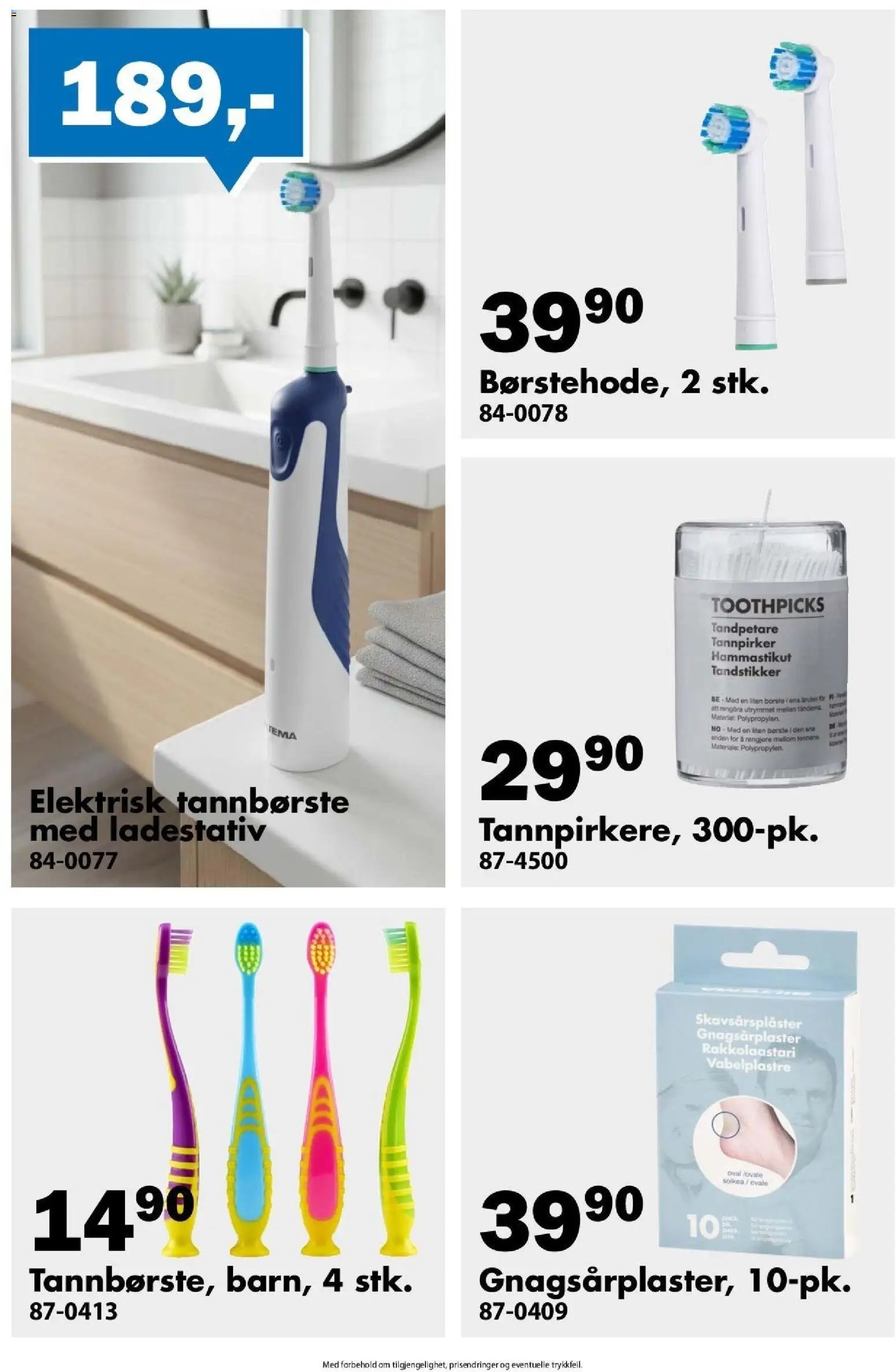 Biltema kundeavis fra 19/06/2026 Biltema Hverdagsprodukter 2026