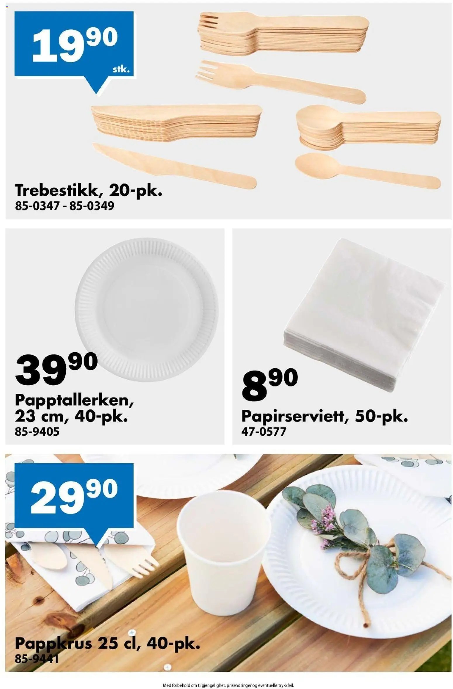 Biltema kundeavis fra 19/06/2026 Biltema Hverdagsprodukter 2026