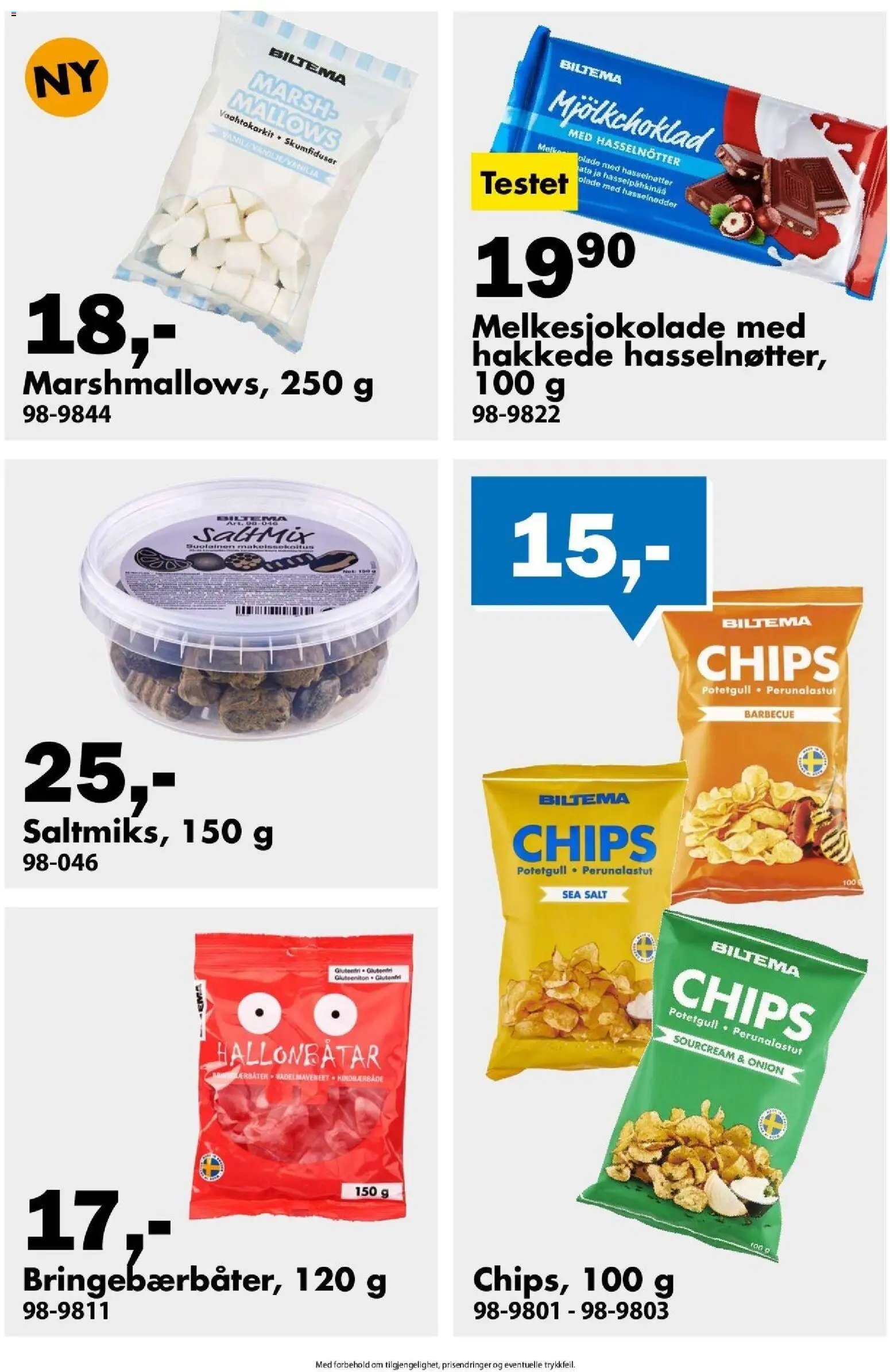 Biltema kundeavis fra 19/06/2026 Biltema Hverdagsprodukter 2026