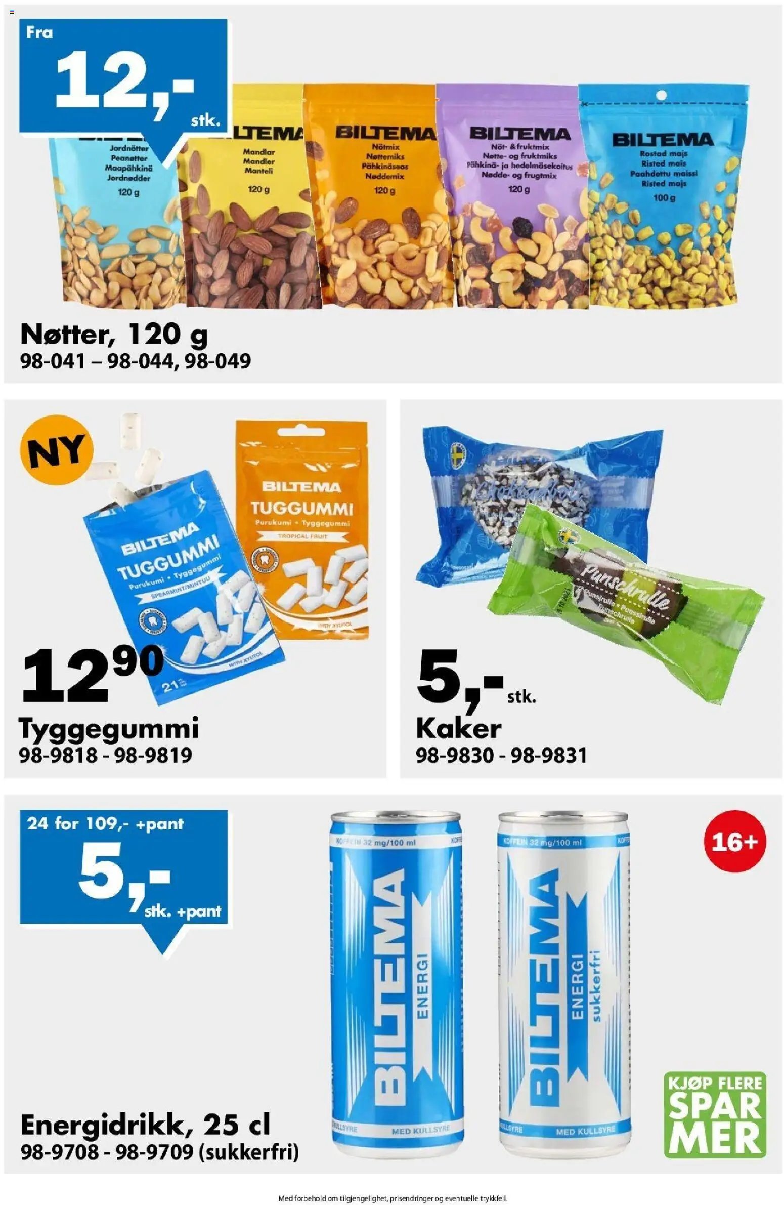 Biltema kundeavis fra 19/06/2026 Biltema Hverdagsprodukter 2026