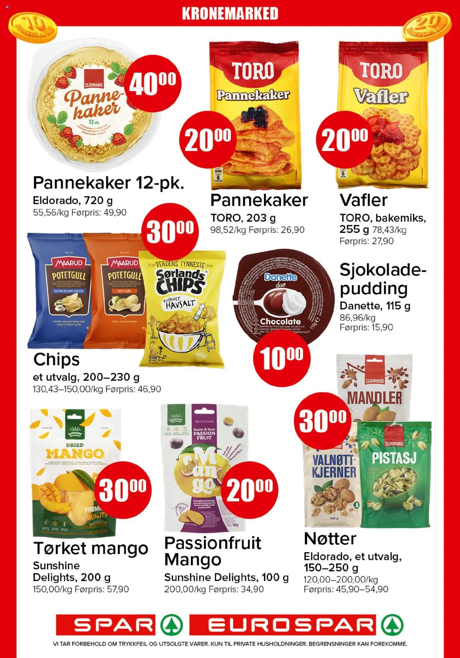 Spar kundeavis fra 10/08/2026 Spar kundeavis
