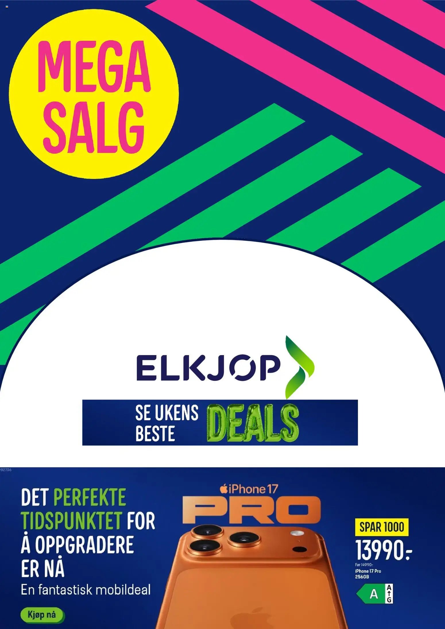 Elkjøp kundeavis fra 18/08/2026 Elkjøp kundeavis
