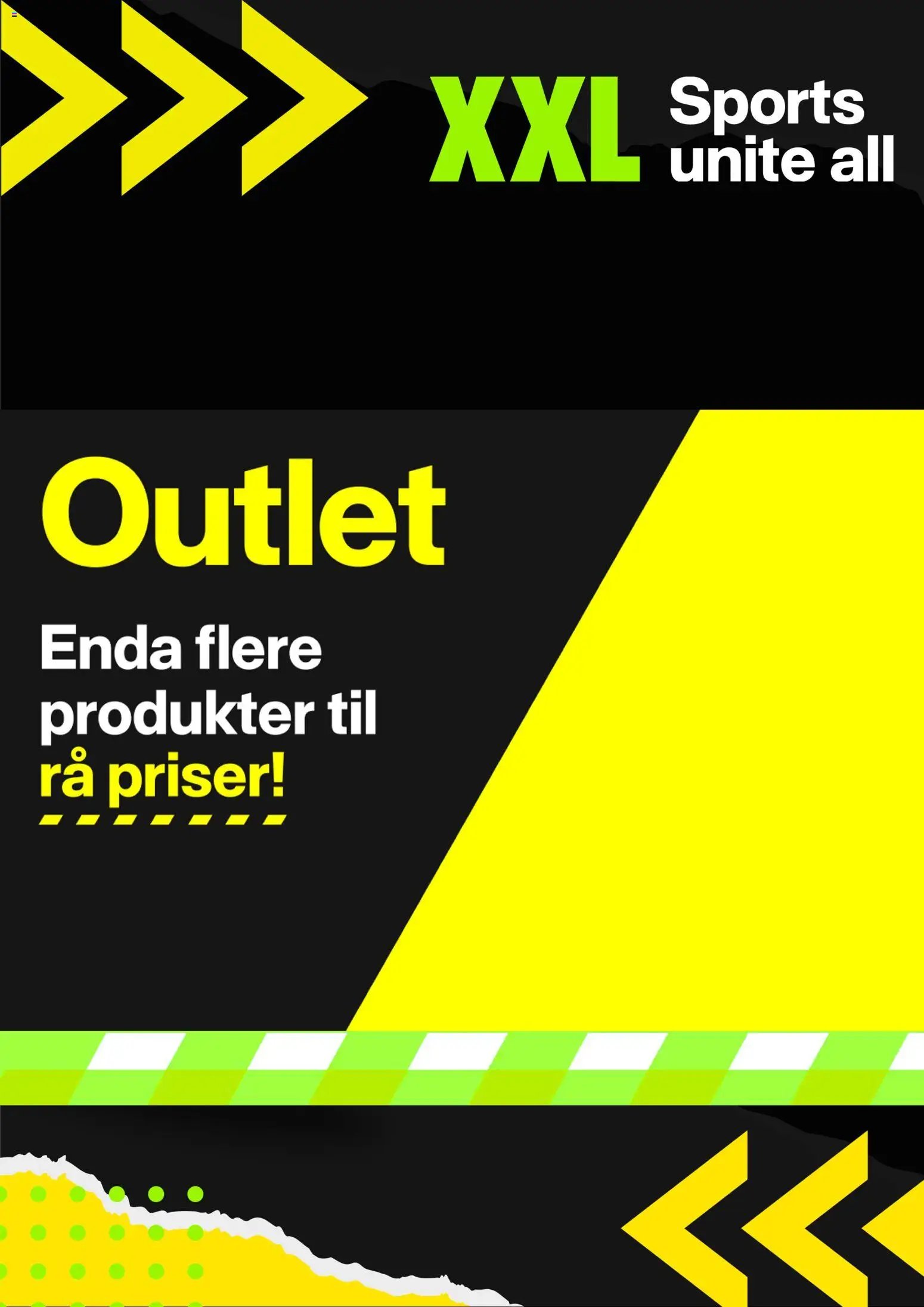 XXL kundeavis fra 28/07/2026 XXL kundeavis