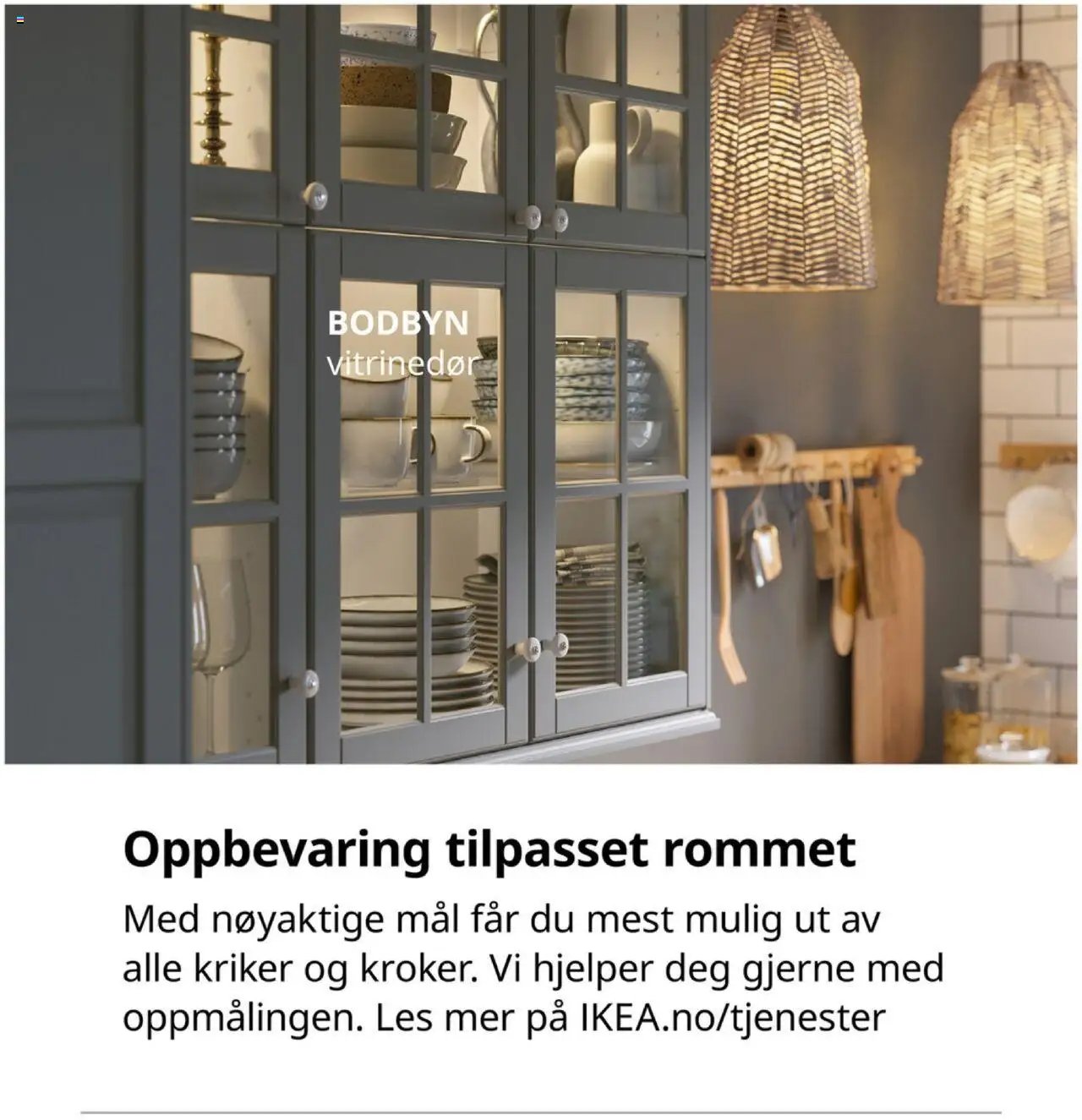 IKEA kundeavis fra 22/07/2024 Kjøkken 2025