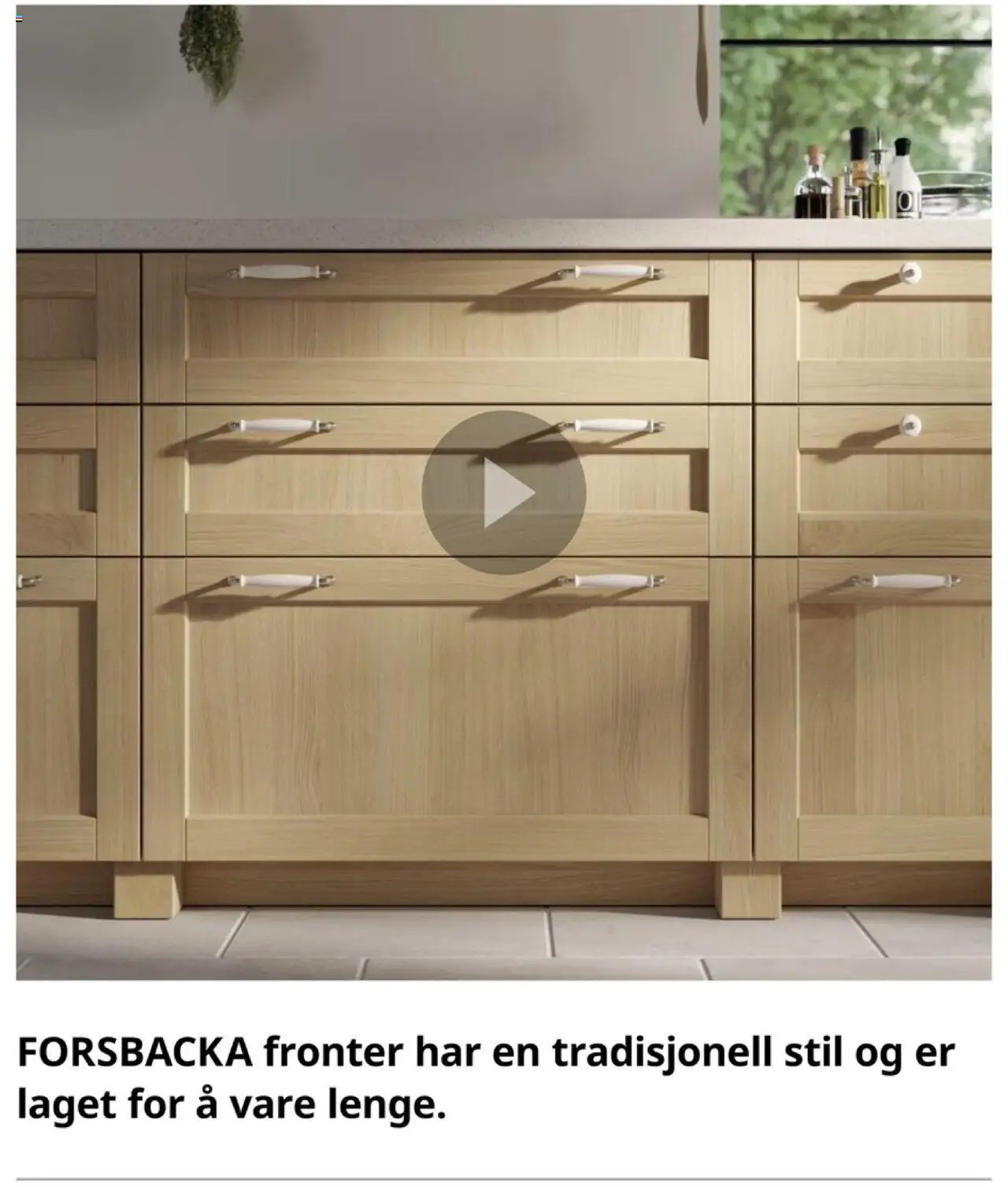 IKEA kundeavis fra 22/07/2024 Kjøkken 2025