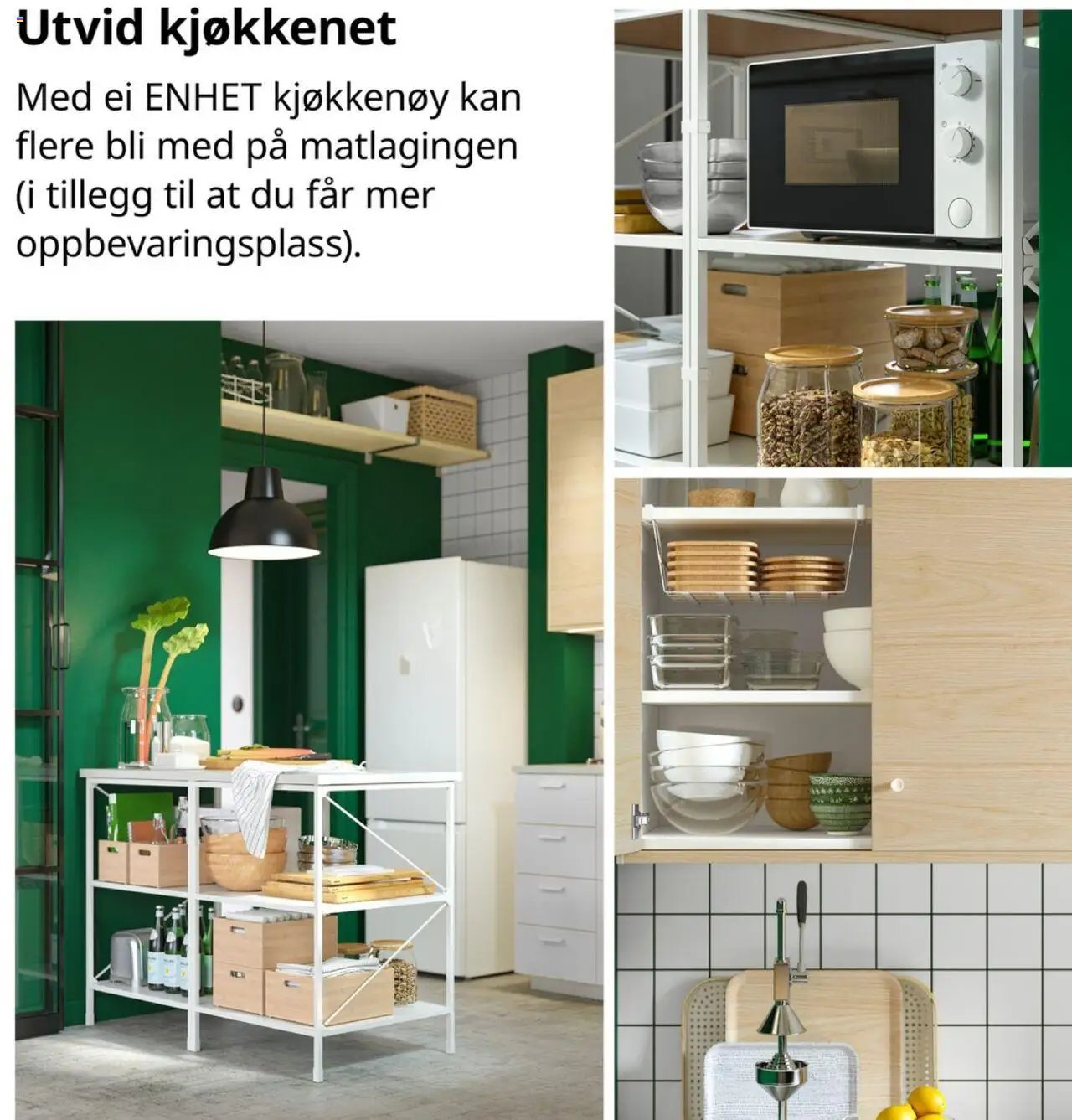 IKEA kundeavis fra 22/07/2024 Kjøkken 2025