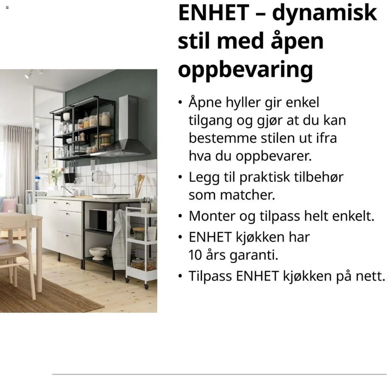 IKEA kundeavis fra 22/07/2024 Kjøkken 2025