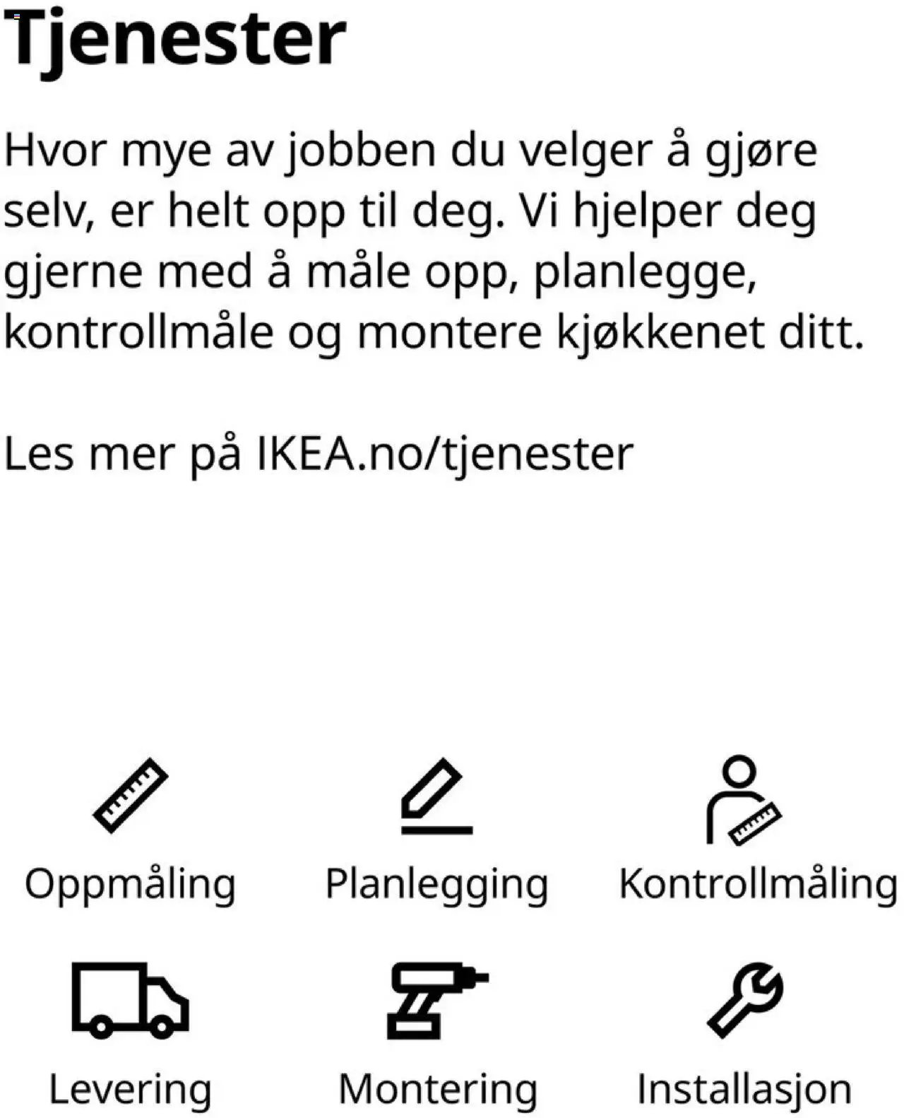 IKEA kundeavis fra 22/07/2024 Kjøkken 2025