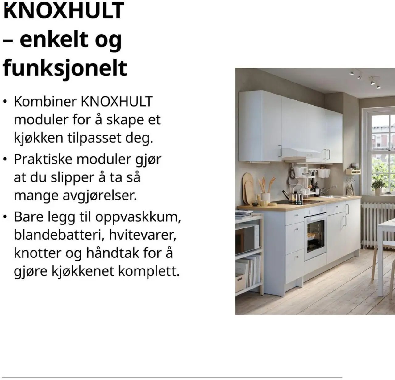 IKEA kundeavis fra 22/07/2024 Kjøkken 2025