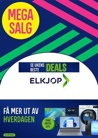 Elkjøp kundeavis fra 21/07/2026 Elkjøp kundeavis