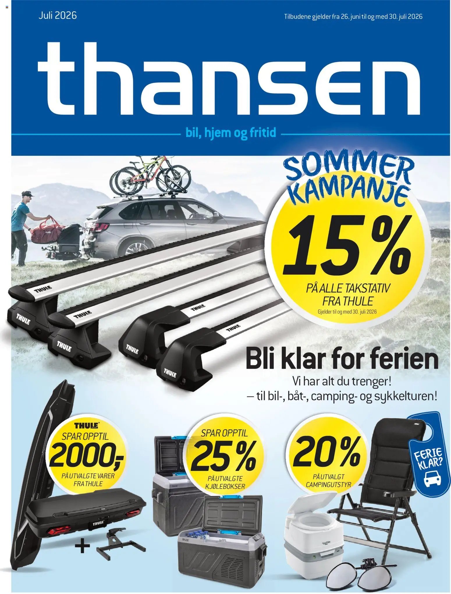 THANSEN kundeavis fra 26/06/2026 THANSEN kundeavis